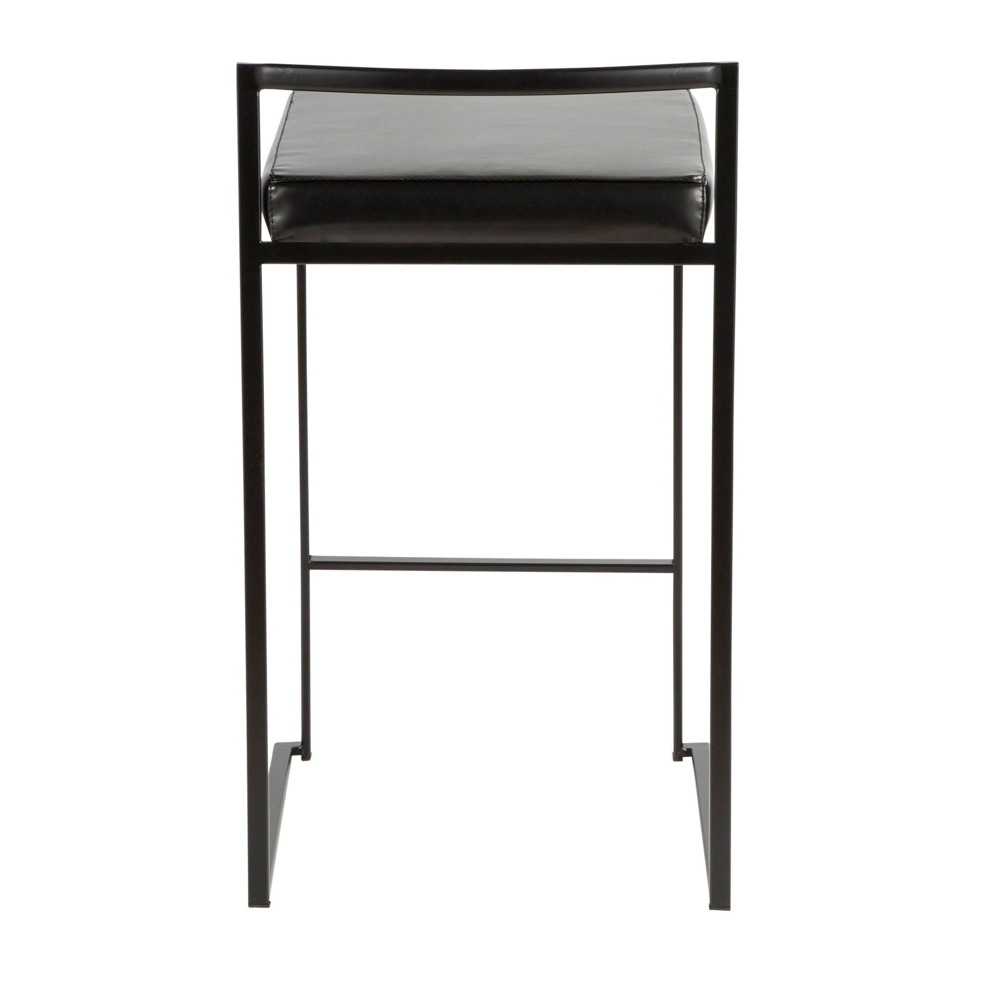 Fuji - Contemporary Style Stackable Counter Stool - Best Buy Furniture