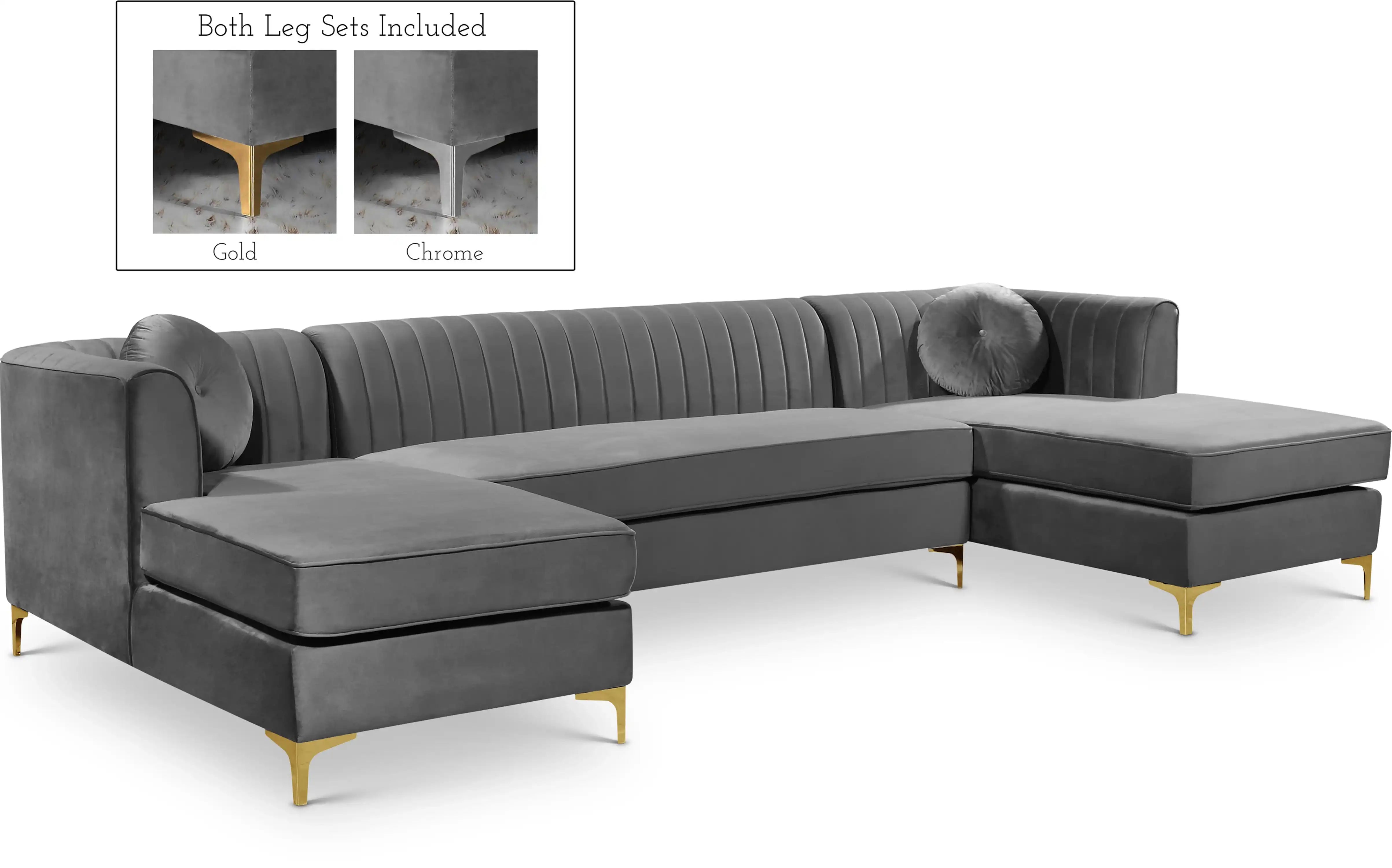 Graham - 3 Piece Sectional - Best Buy Furniture