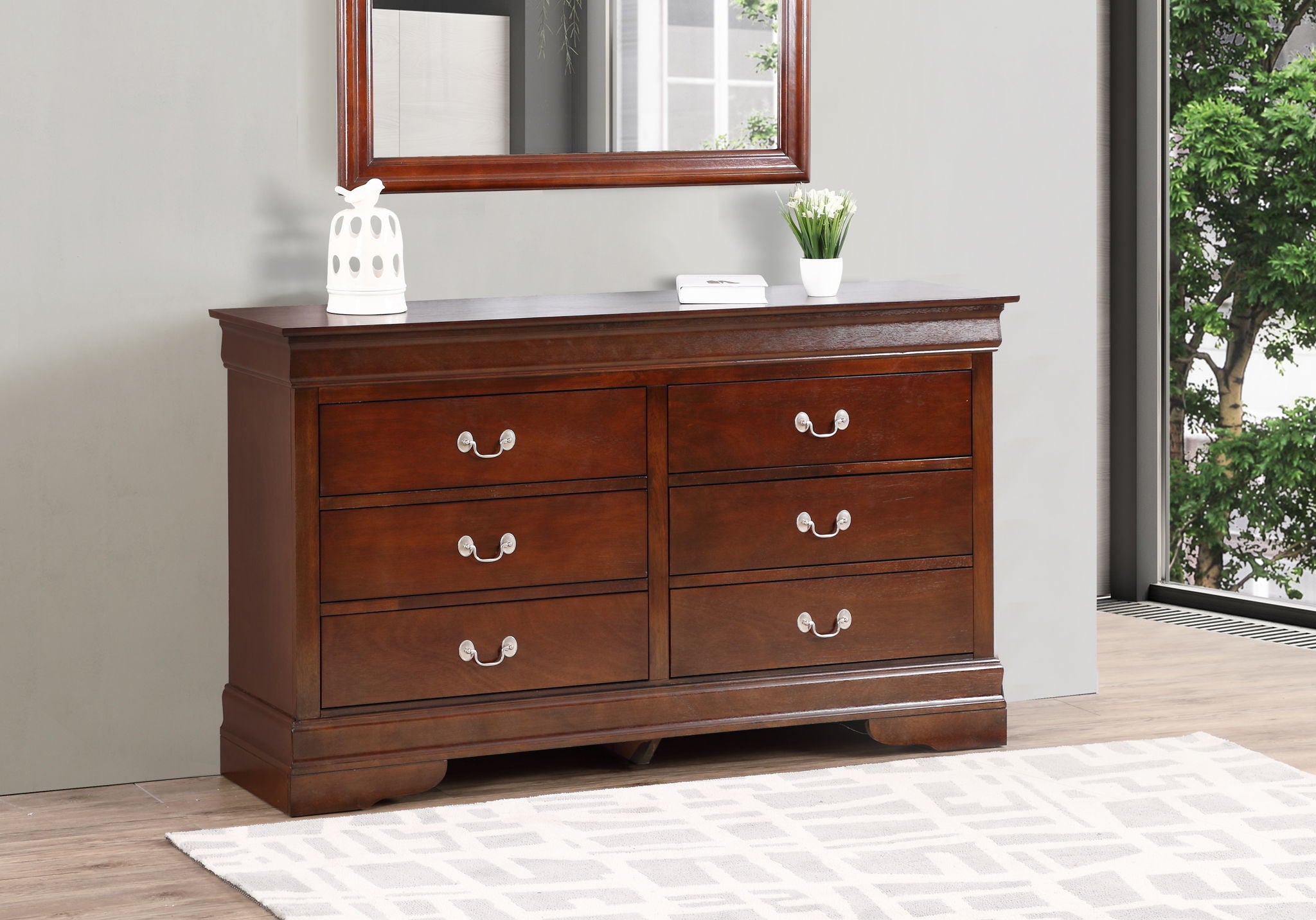 Louis Phillipe - Bedroom Dresser - Best Buy Furniture