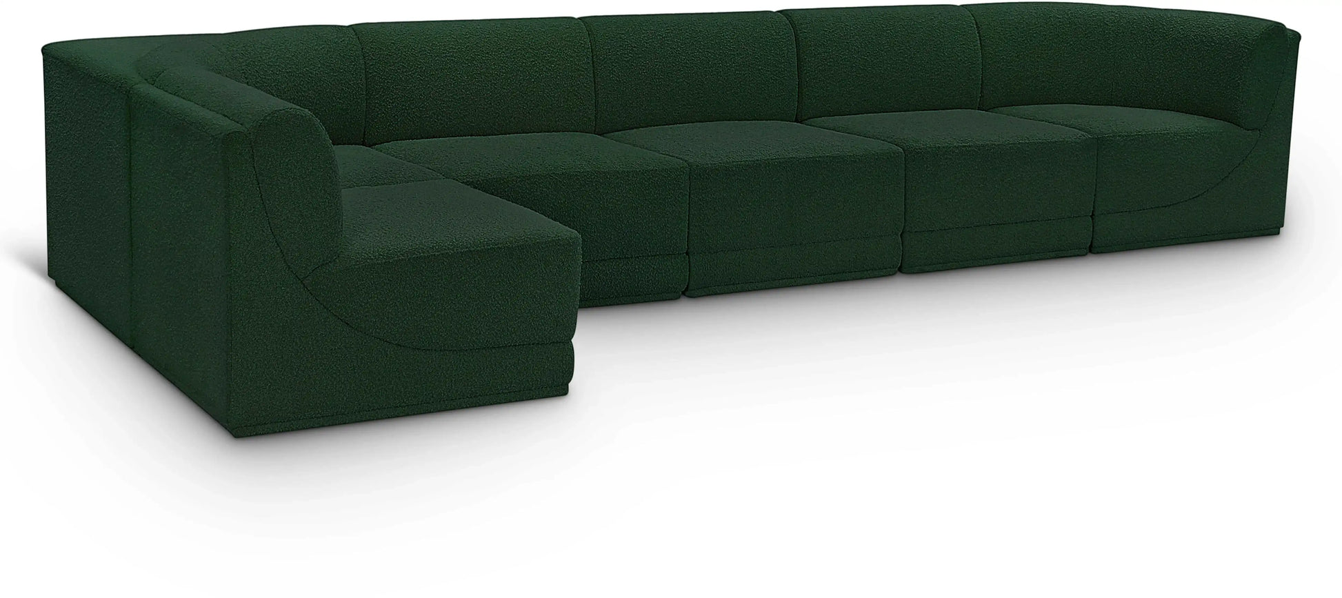 Ollie - 6 Piece Modular Sectional - Best Buy Furniture
