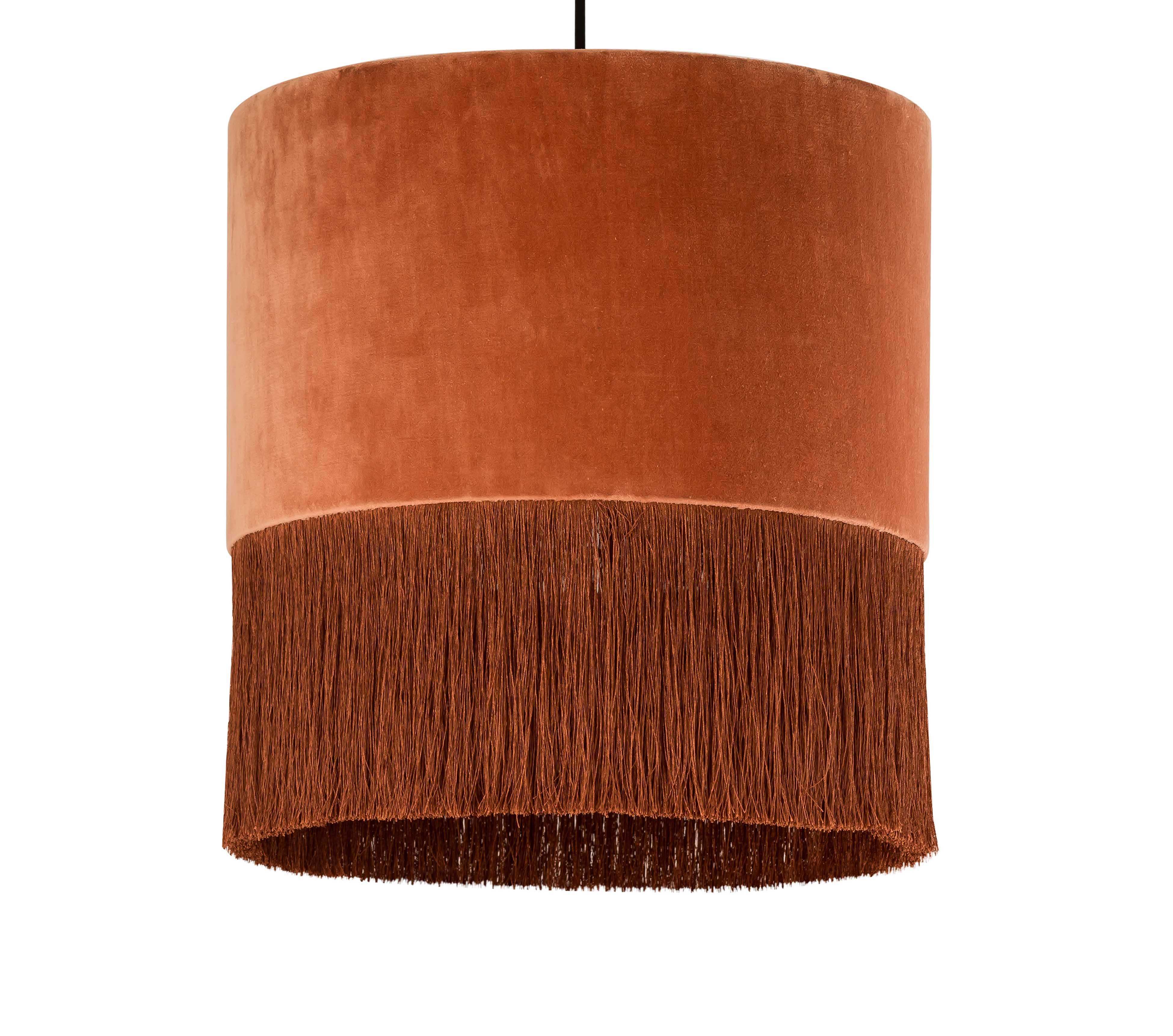 Atolla - Tassel Pendant - Brick - Best Buy Furniture