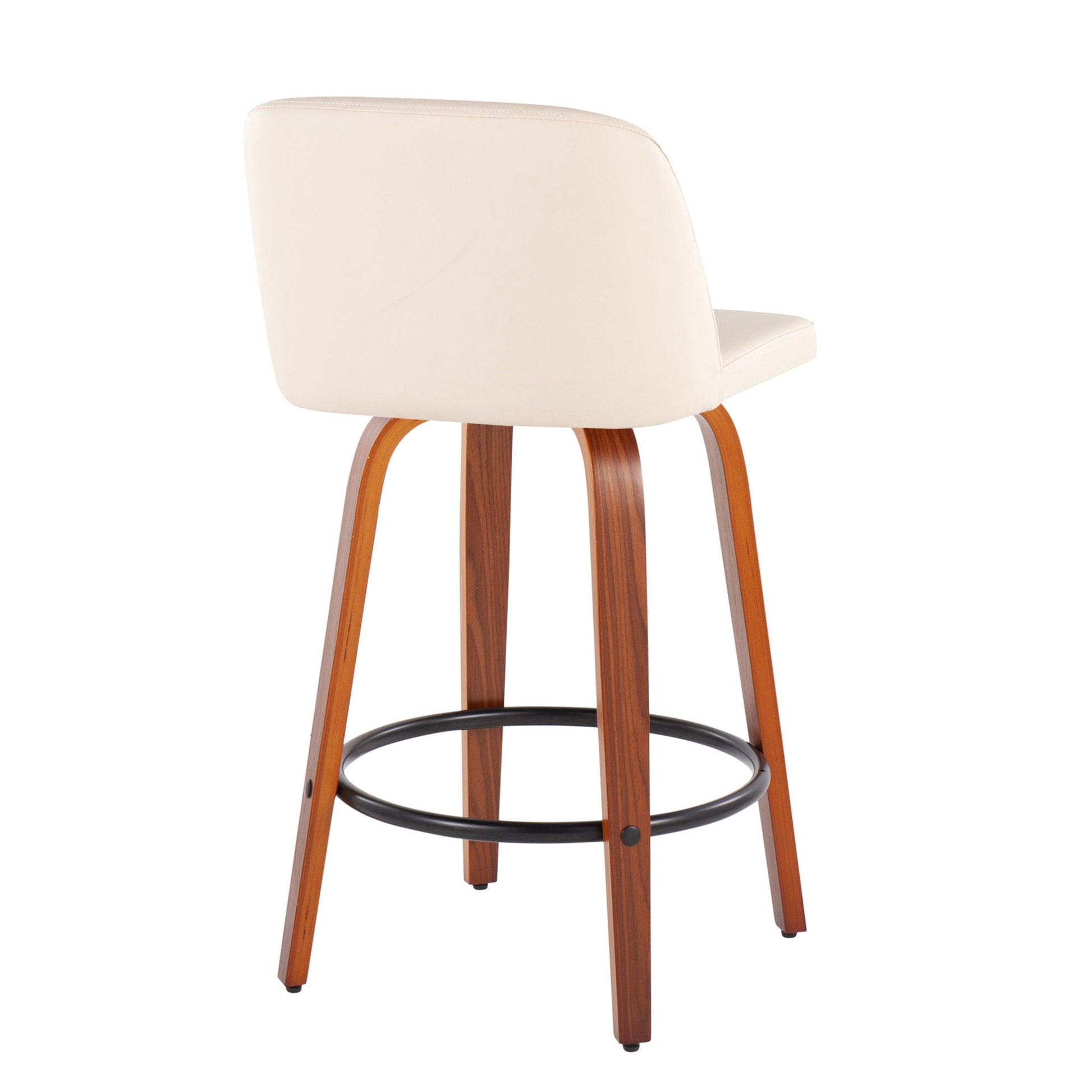Toriano - Mid Century Modern, Counter Stool (Set of 2) - Best Buy Furniture