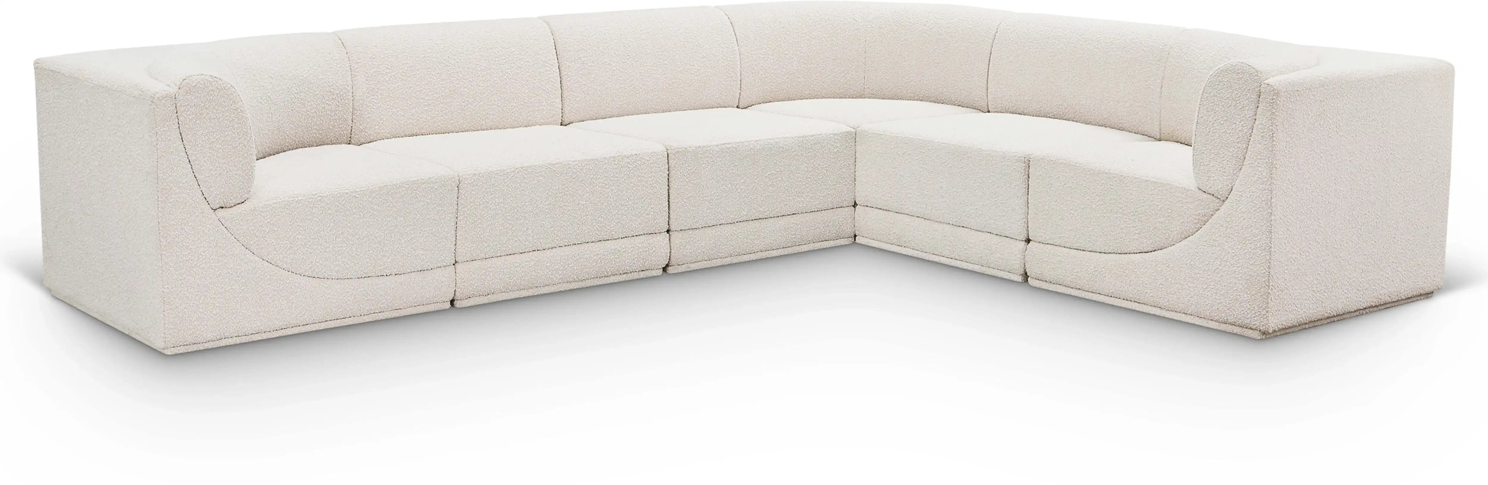 Ollie - 6 Piece Modular Sectional - Best Buy Furniture