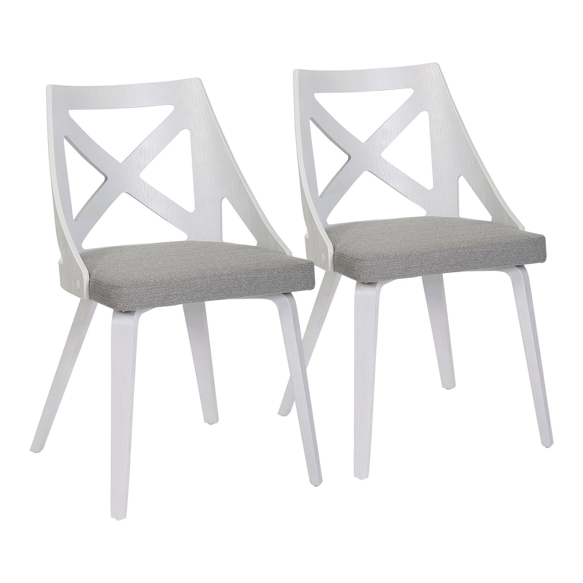 Charlotte - Farmhouse Side Chair (Set of 2) - Best Buy Furniture