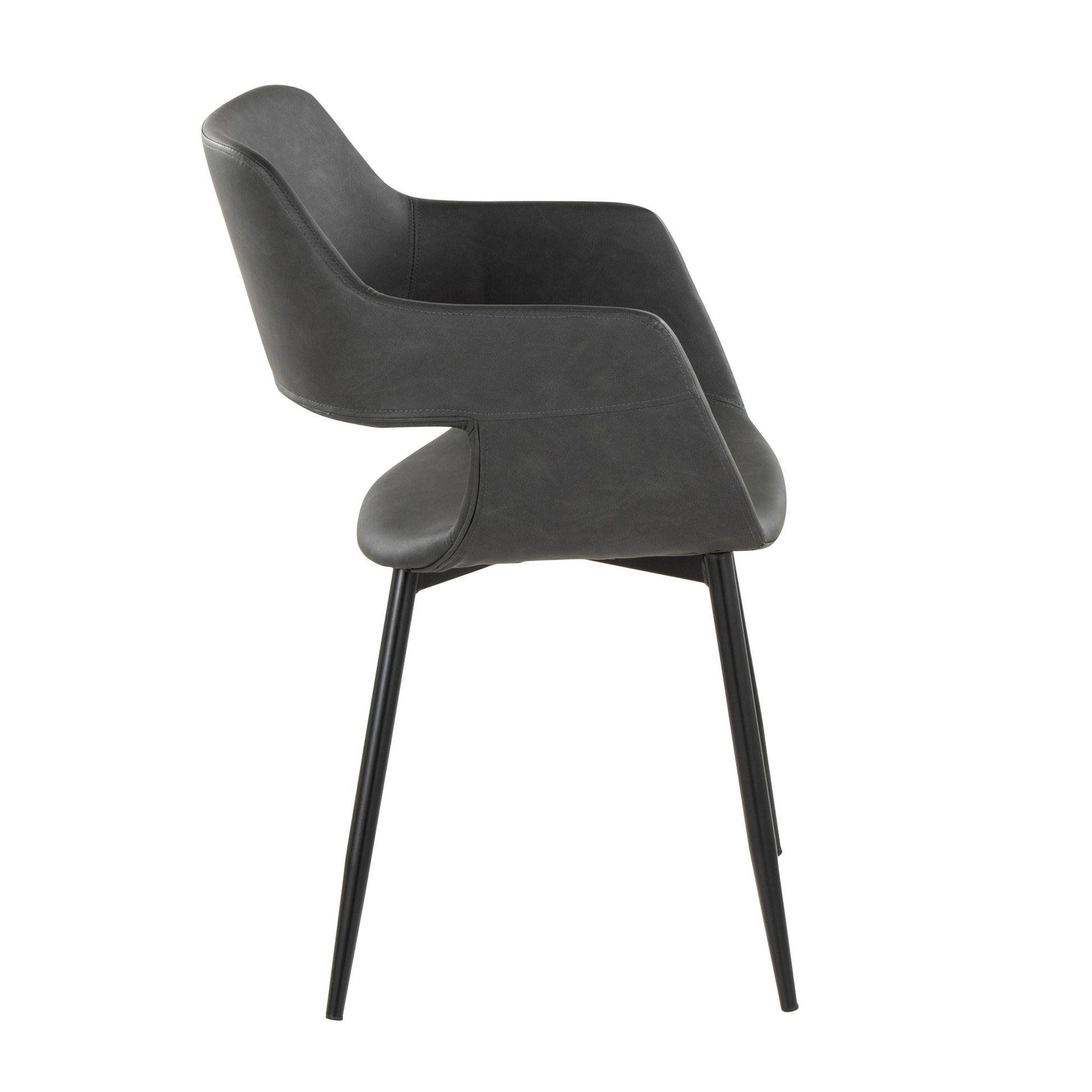 Margarite - Mid Century Modern Dining Chair (Set of 2) - Best Buy Furniture