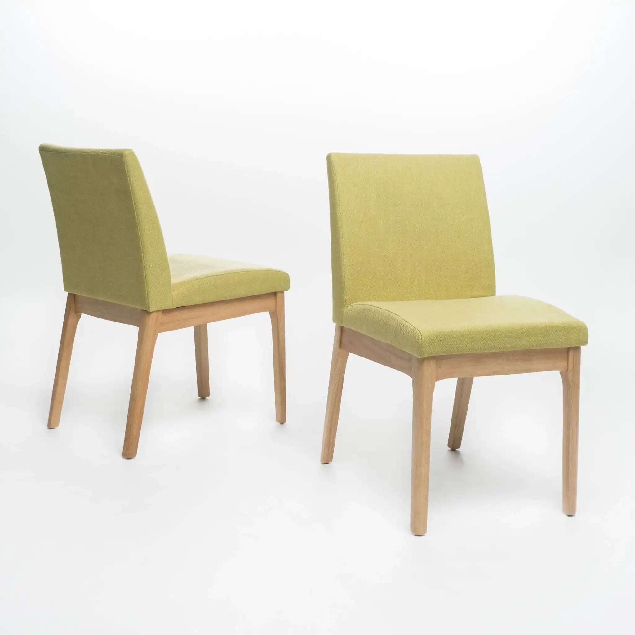 Contemporary Fabric Comfort Dining Chairs (Set of 2) - Best Buy Furniture