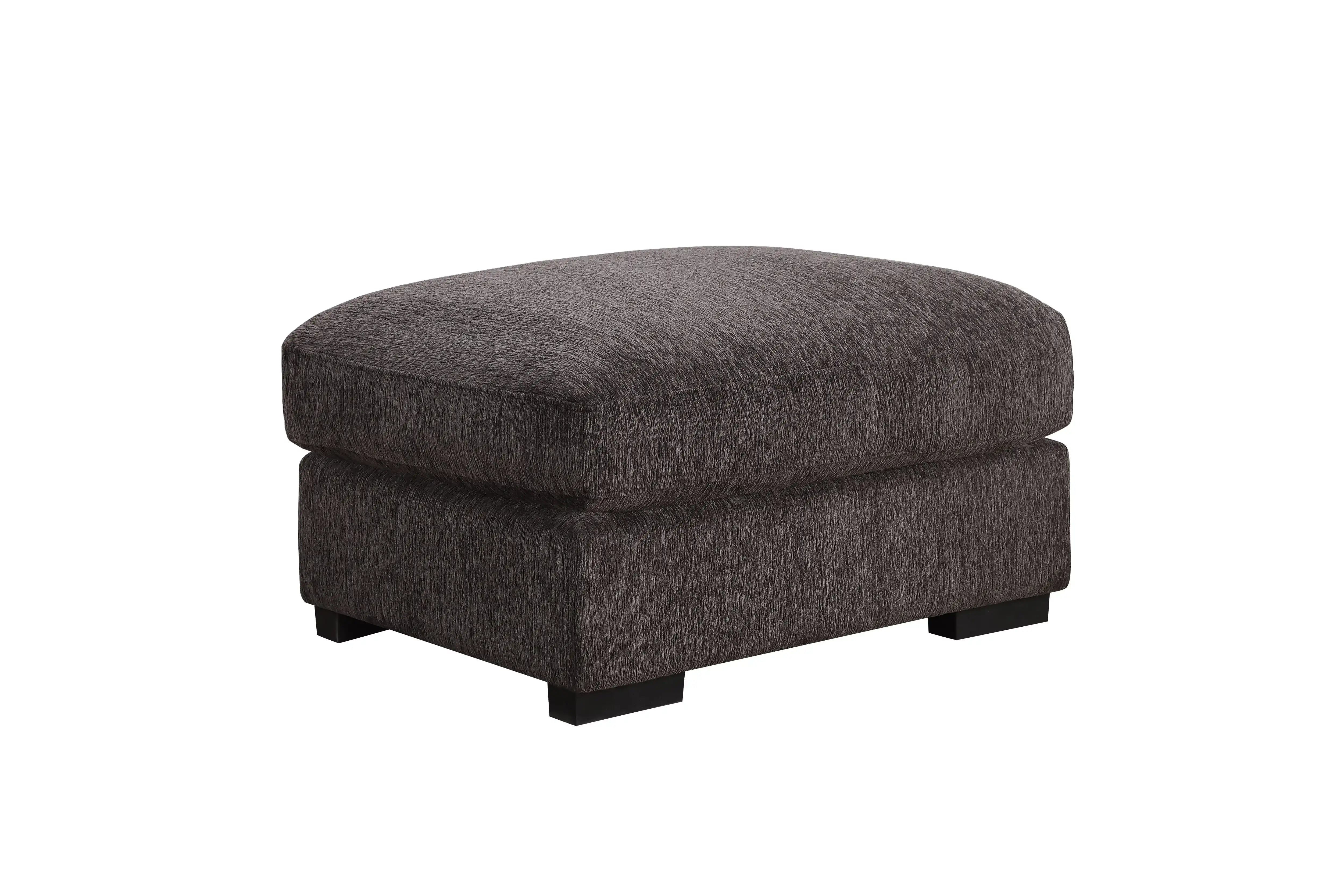 Nyeisha - Piece Upholstered Sofa & Chaise - Coffee - Best Buy Furniture