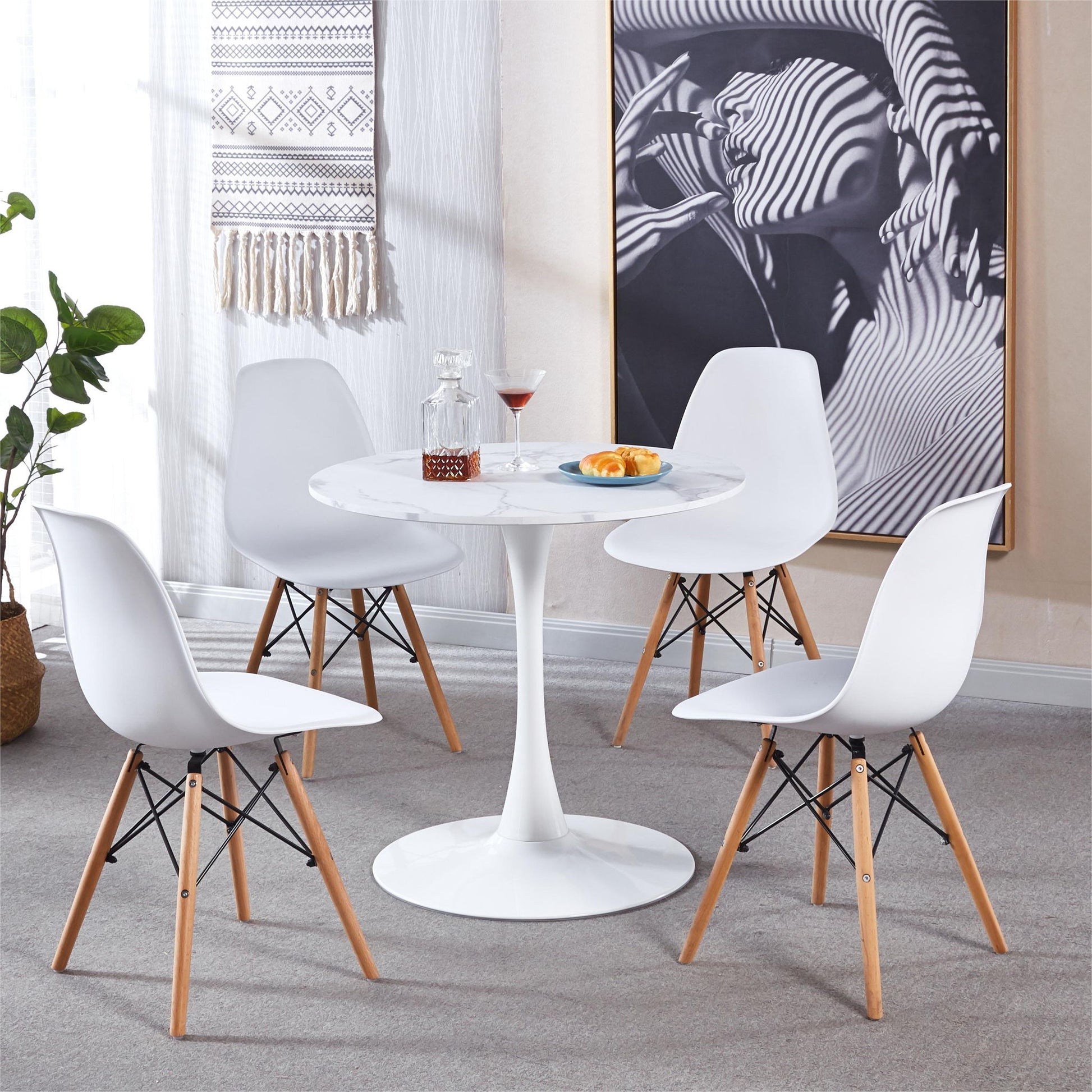 Tulip Special Dining Table, MDF Dining Table - Best Buy Furniture