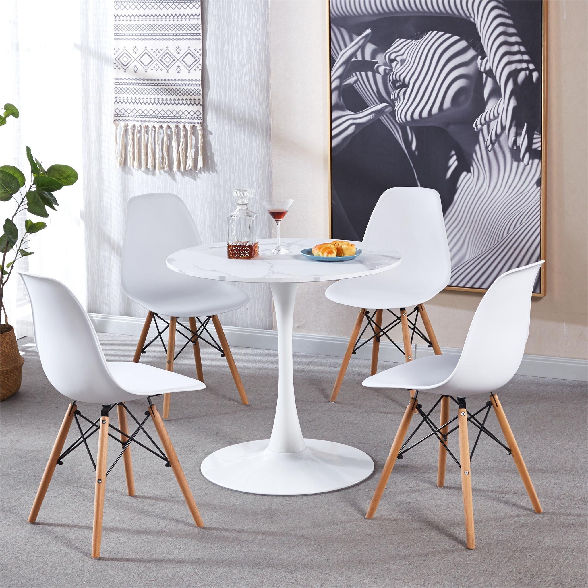 Tulip Special Dining Table, MDF Dining Table - Best Buy Furniture