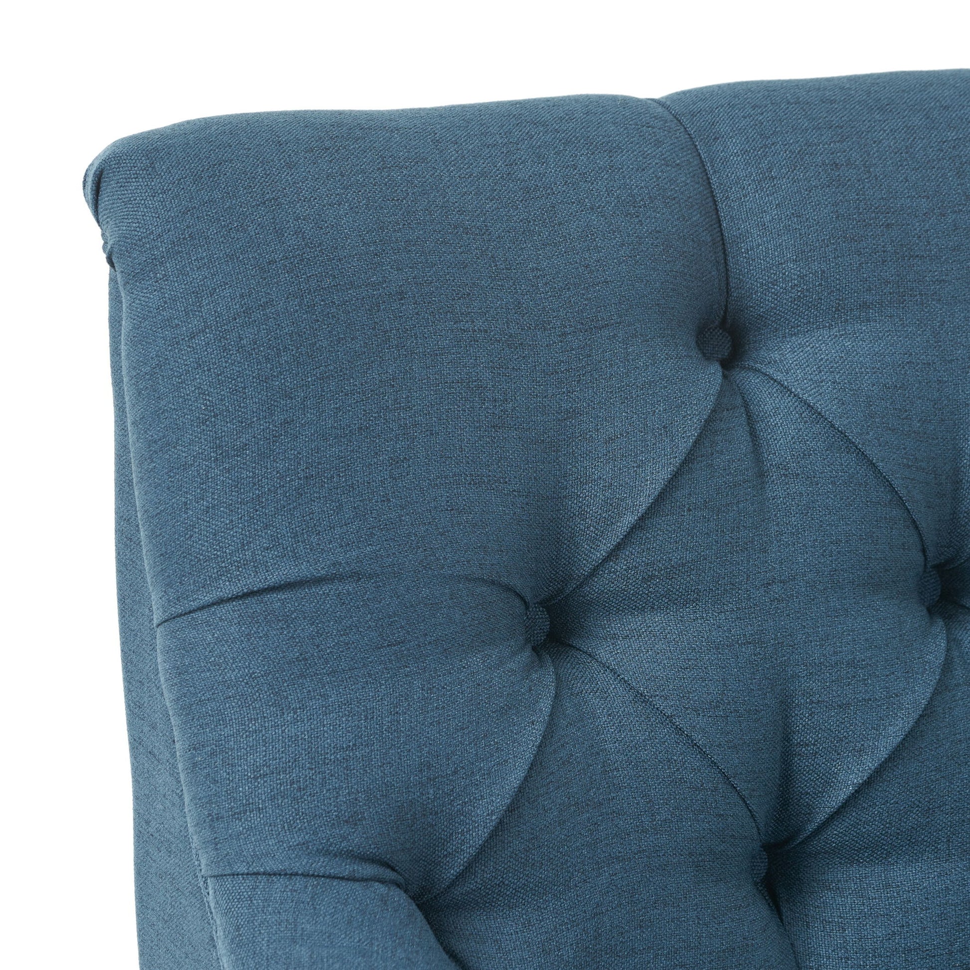 Nicole - French Style Upholstered Loveseat With Tufted Backrest - Best Buy Furniture