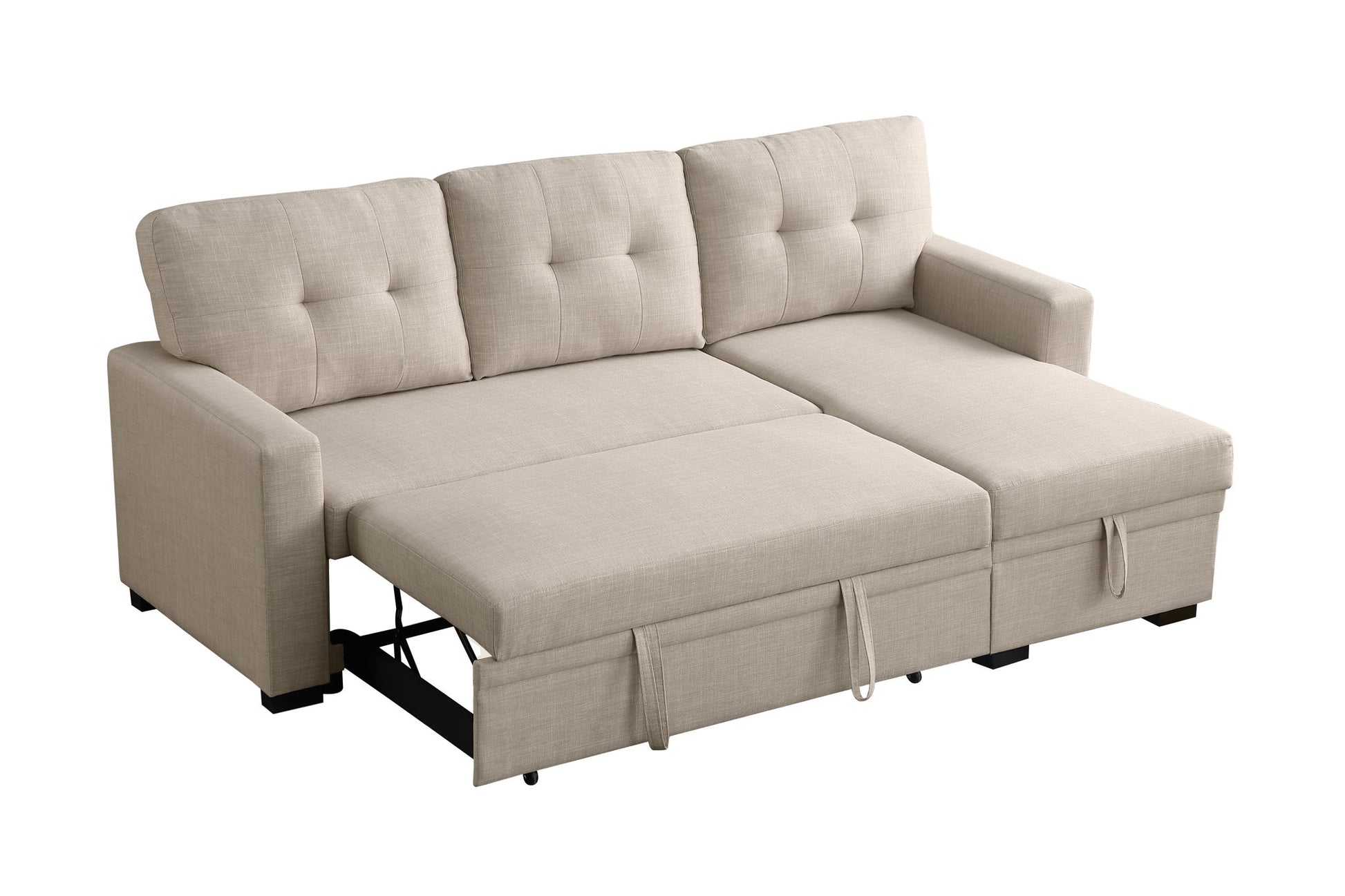 Elegant Storage Sofa - Beige - Best Buy Furniture