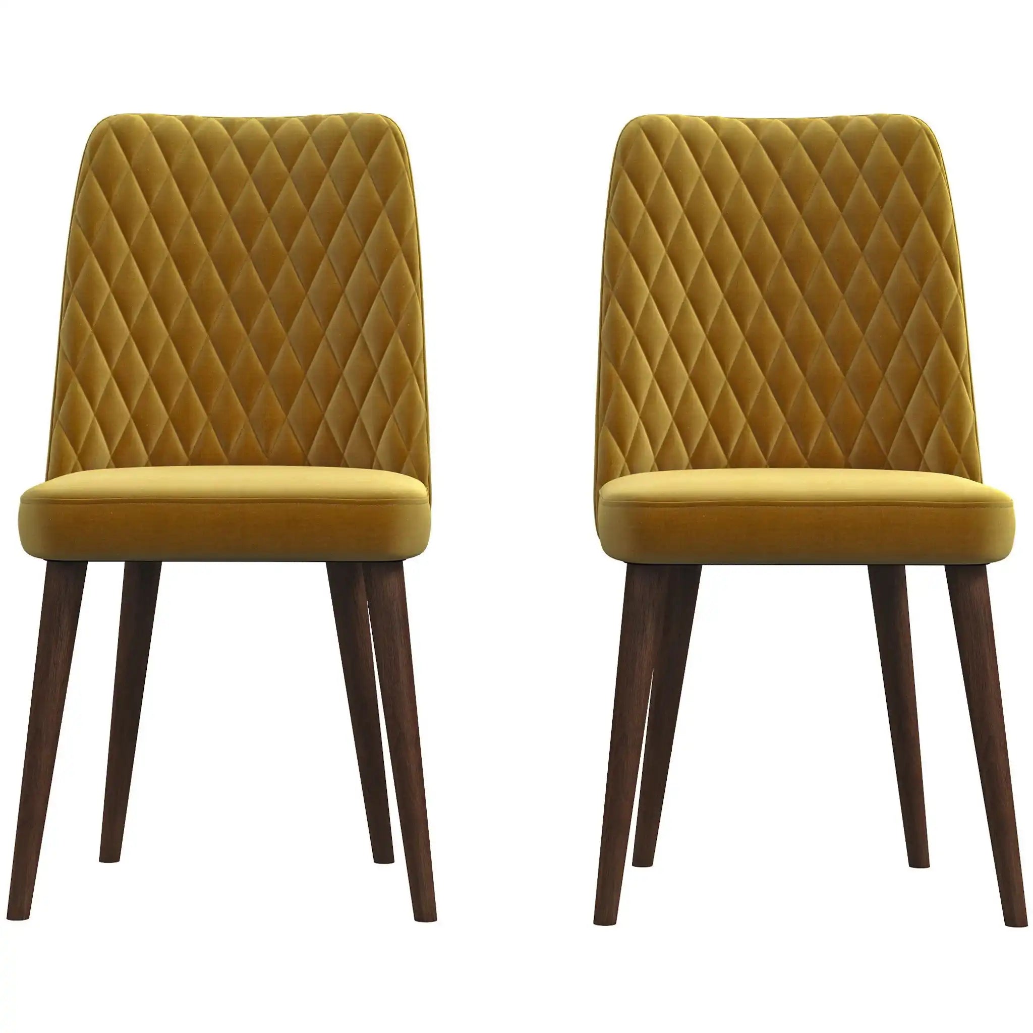 Katie - Mid-Century Modern Dining Chair (Set of 2) - Best Buy Furniture