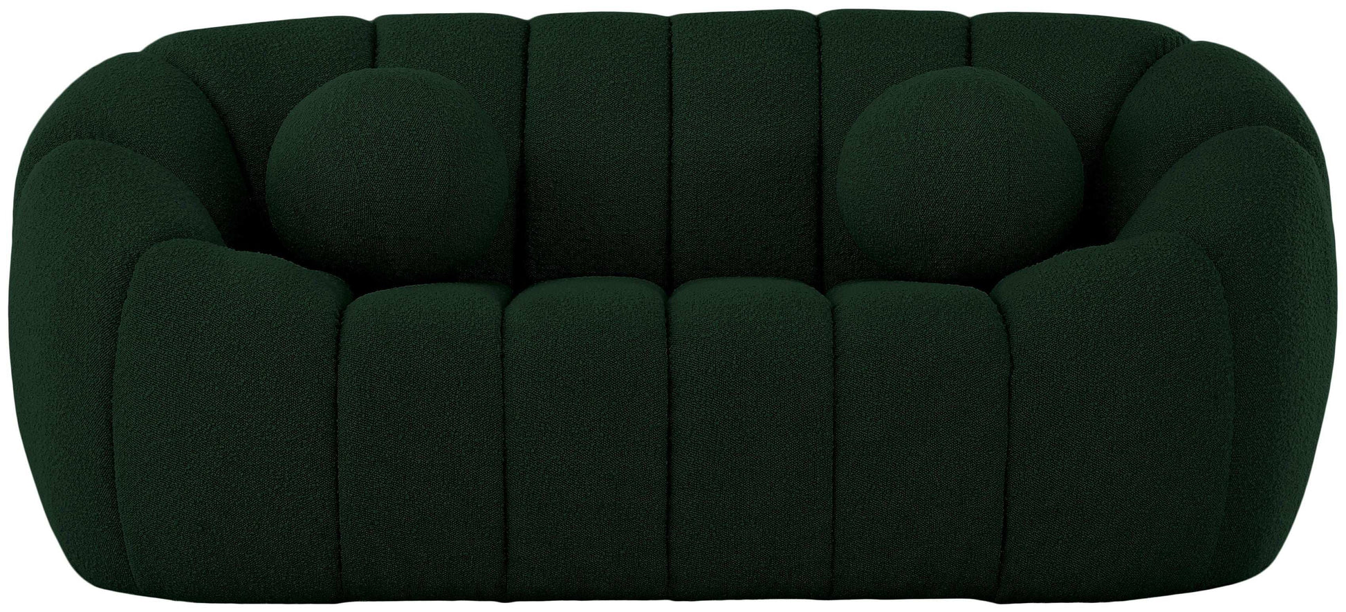 Elijah - Boucle Fabric Loveseat - Best Buy Furniture