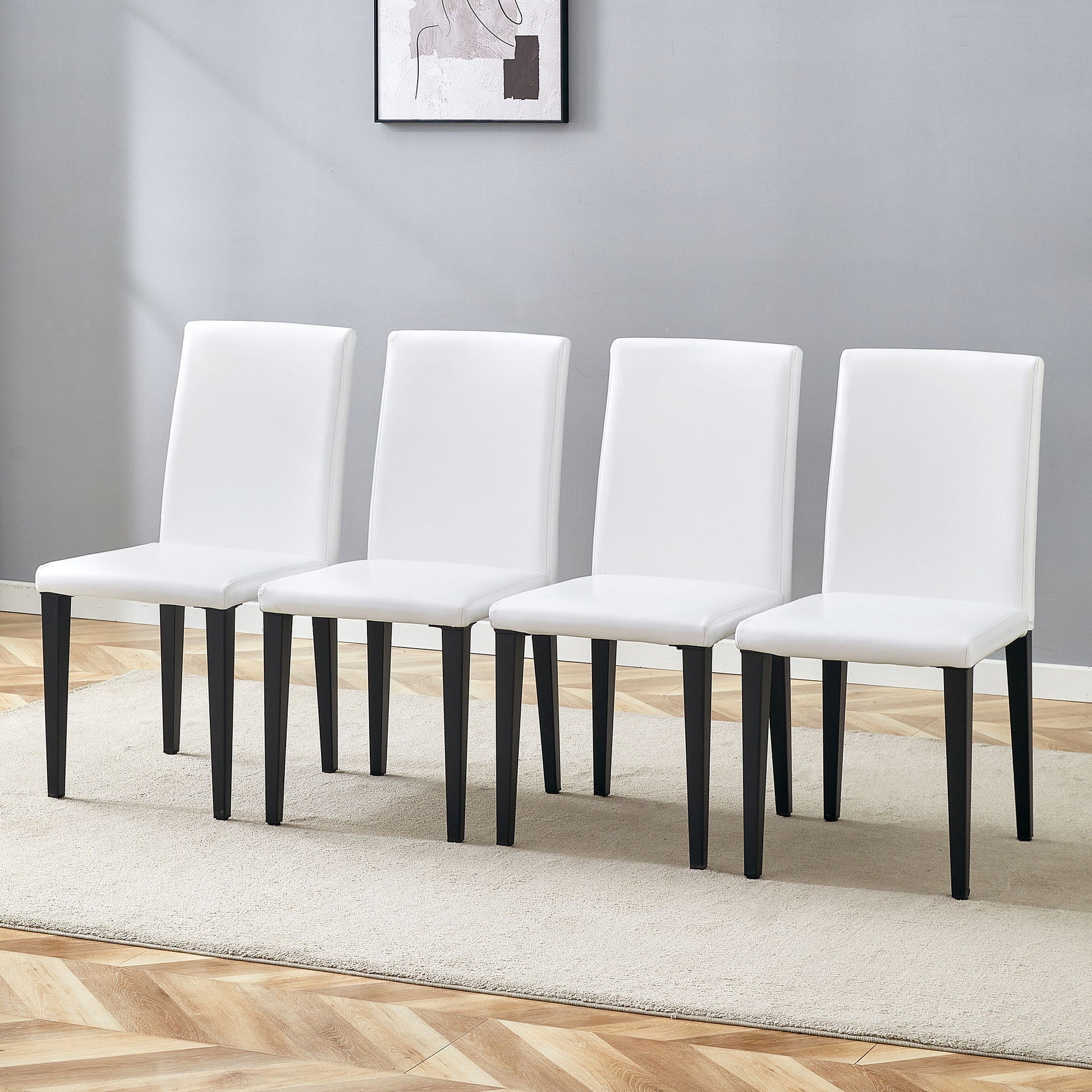 Versatile Dining Chairs With Comfortable Design And Metal Legs - Best Buy Furniture