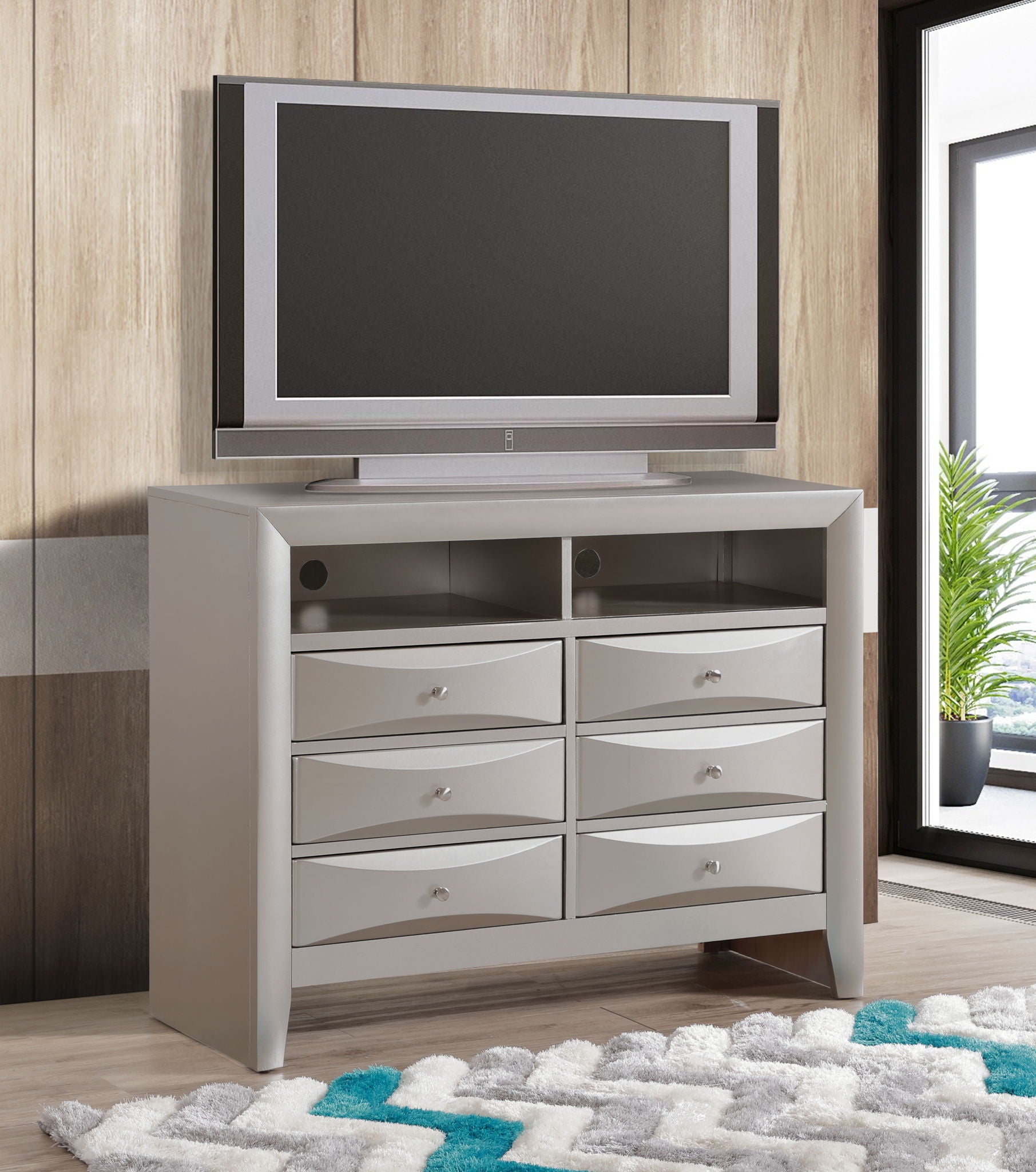 Marilla - Media Chest - Best Buy Furniture