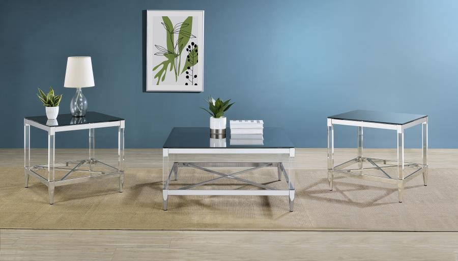 Lindley - Square Coffee And End Table Set - Best Buy Furniture