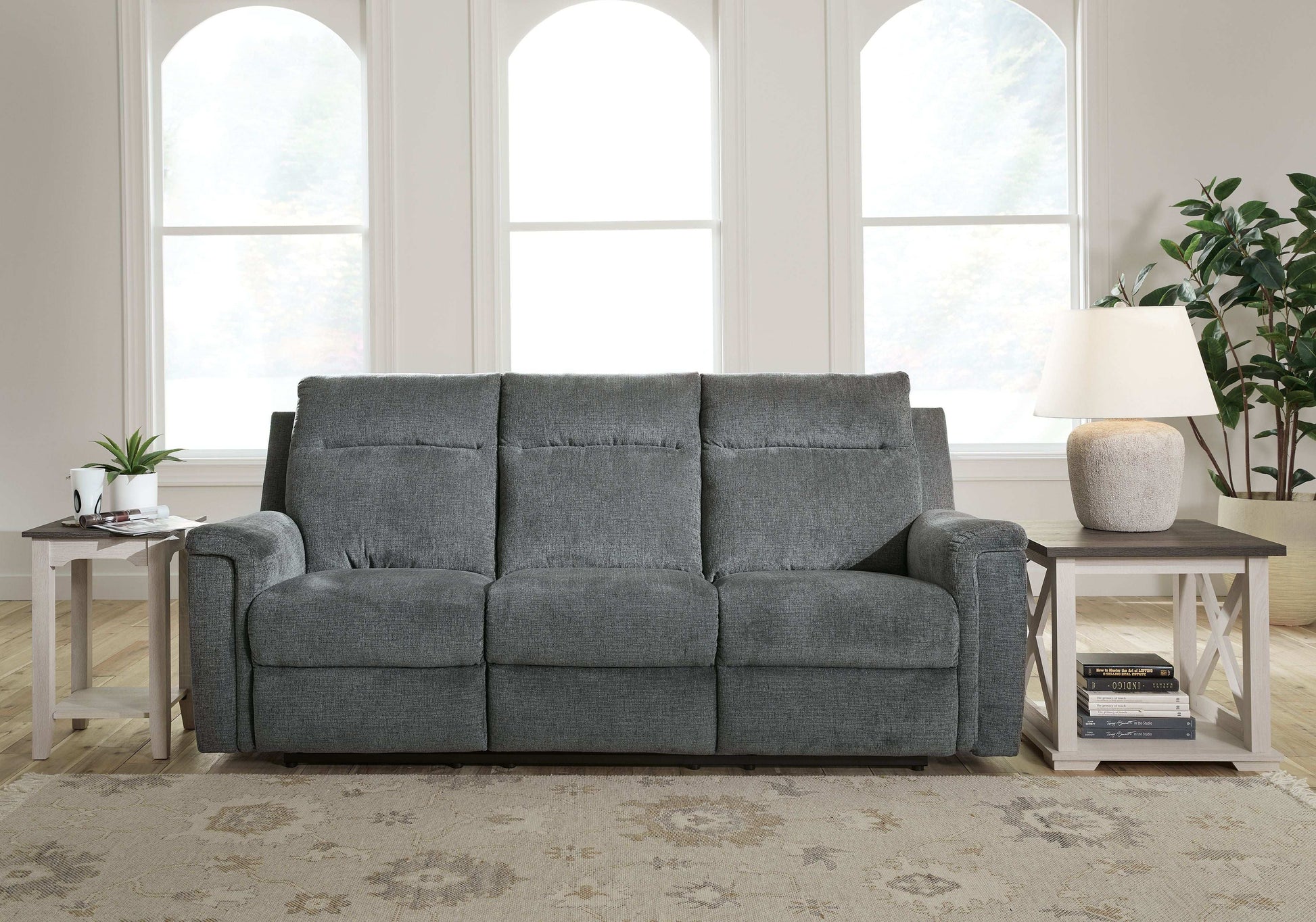 Barnsana - Reclining Living Room Set - Best Buy Furniture