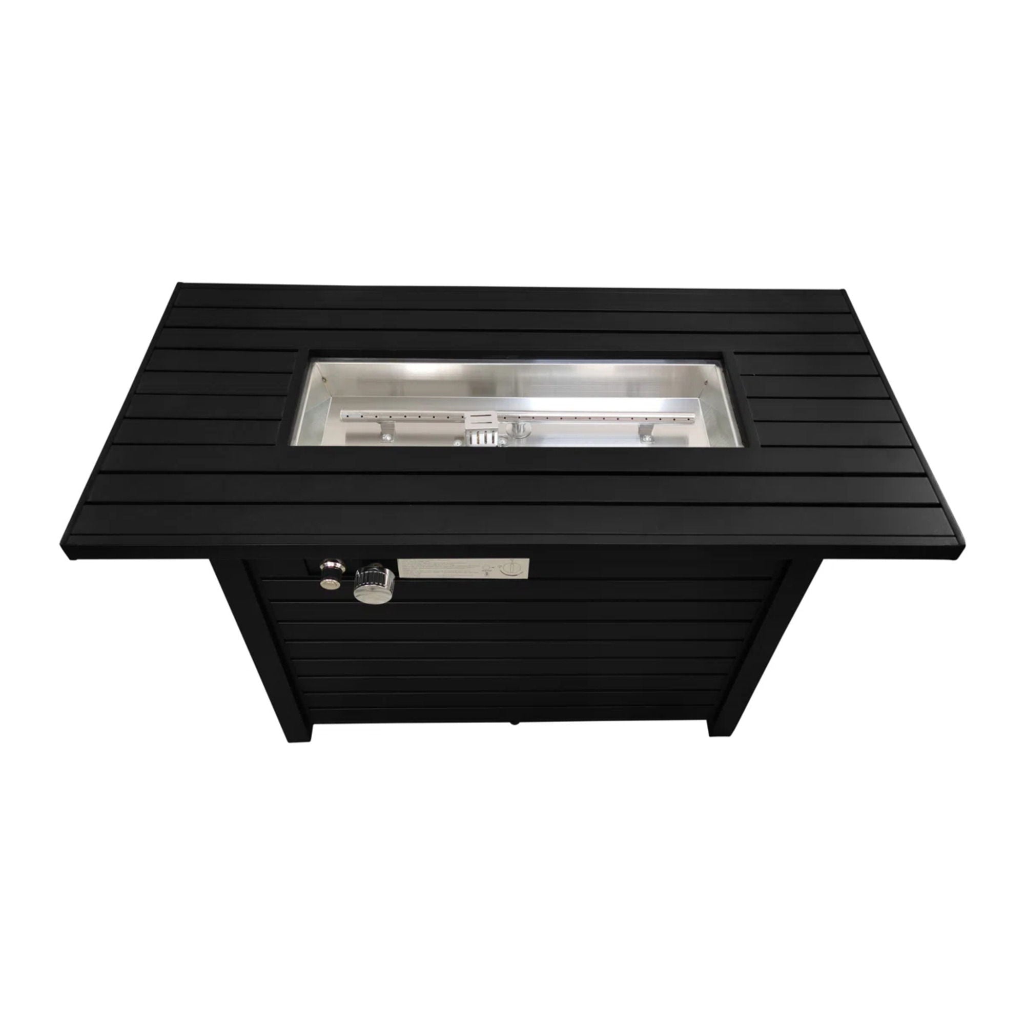 Outdoor Fire Pit Table With Lid Fuel Versatility - Best Buy Furniture