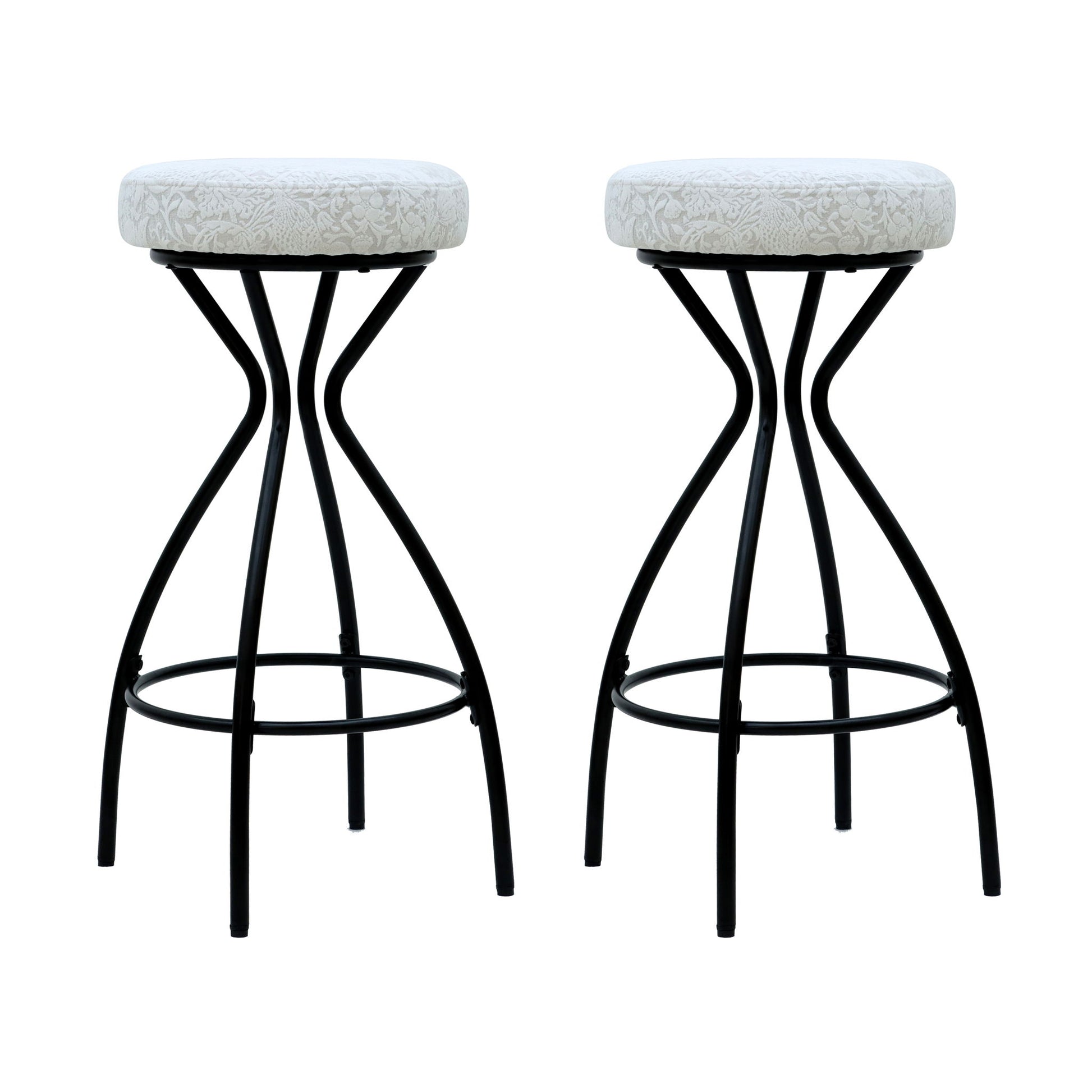 Modern Backless Bar Stools For Kitchen Island (Set of 2) - Best Buy Furniture