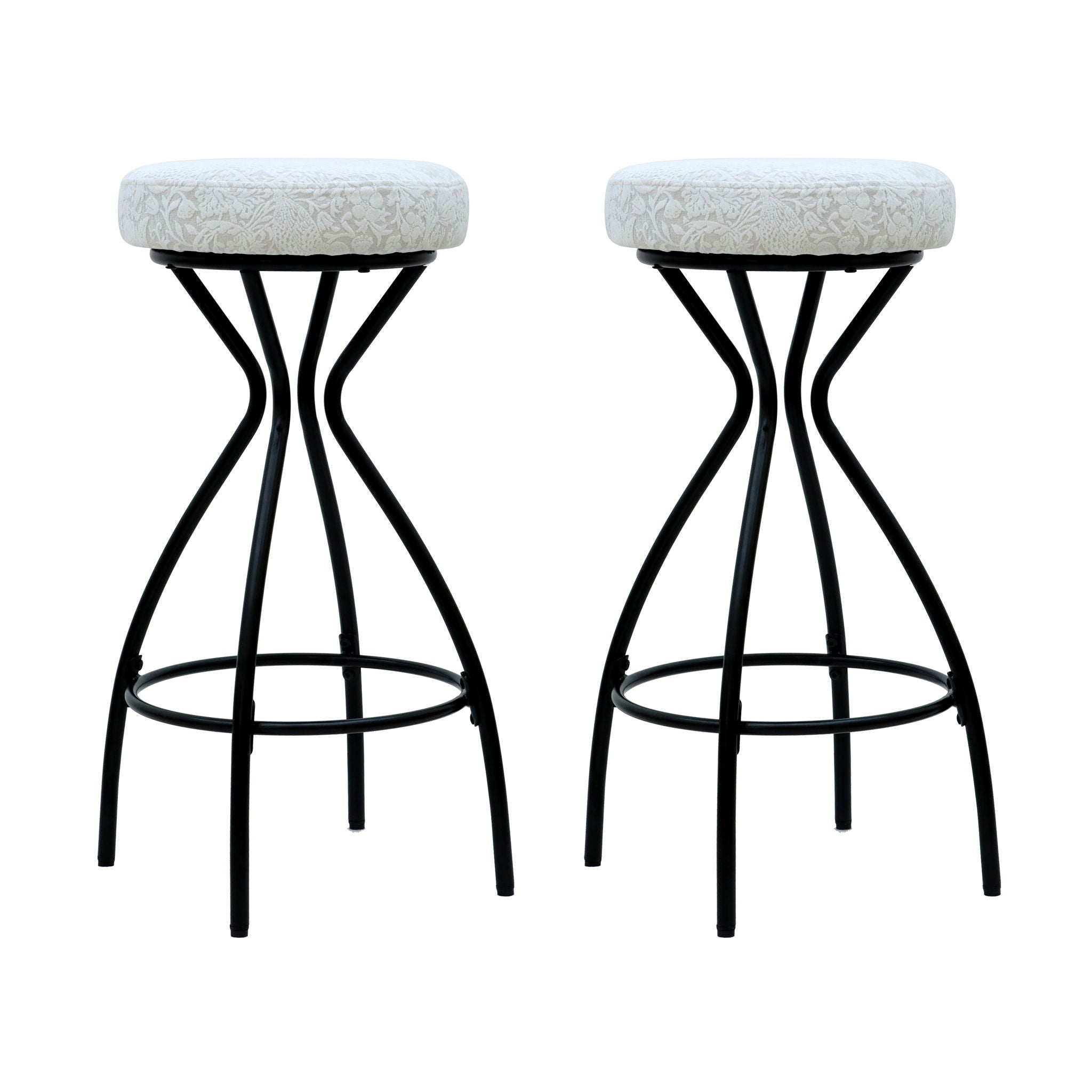 Modern Backless Bar Stools For Kitchen Island (Set of 2) - Best Buy Furniture