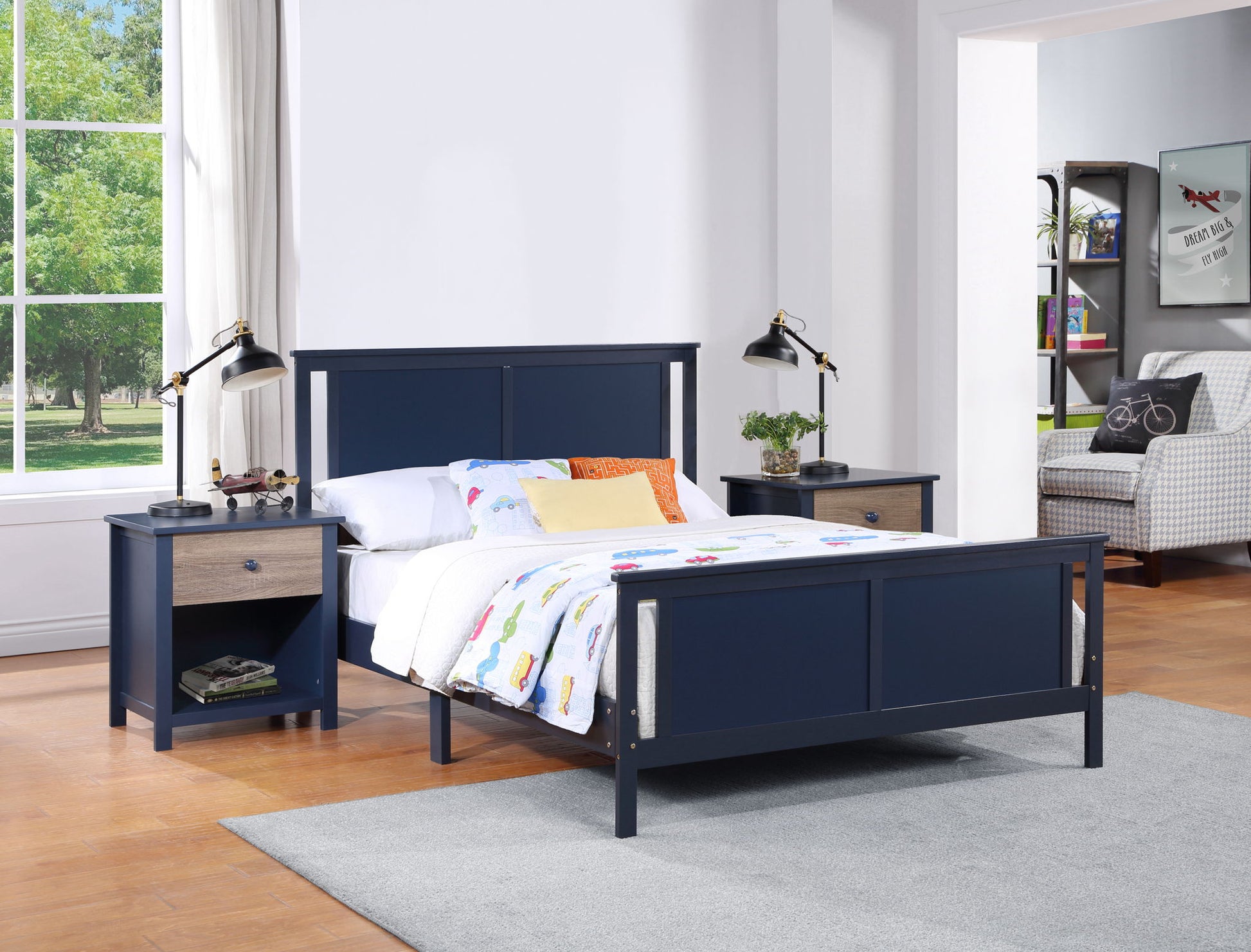 Connelly - Bed - Best Buy Furniture