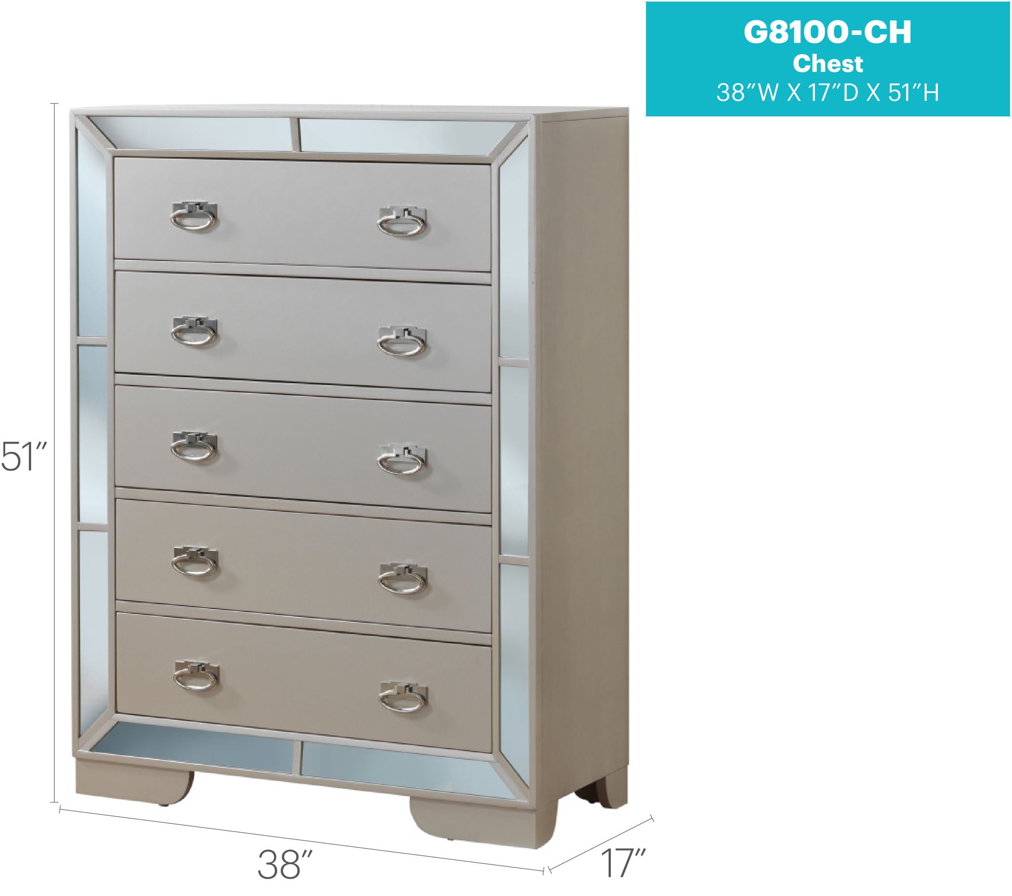 Sleek Contemporary Storage Chest - Best Buy Furniture