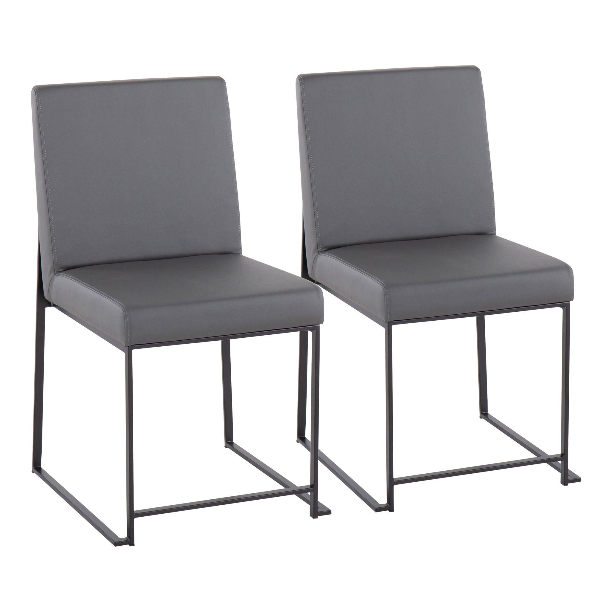 Fuji - Contemporary Modern Elegance With High Back Dining Chair (Set of 2) - Best Buy Furniture