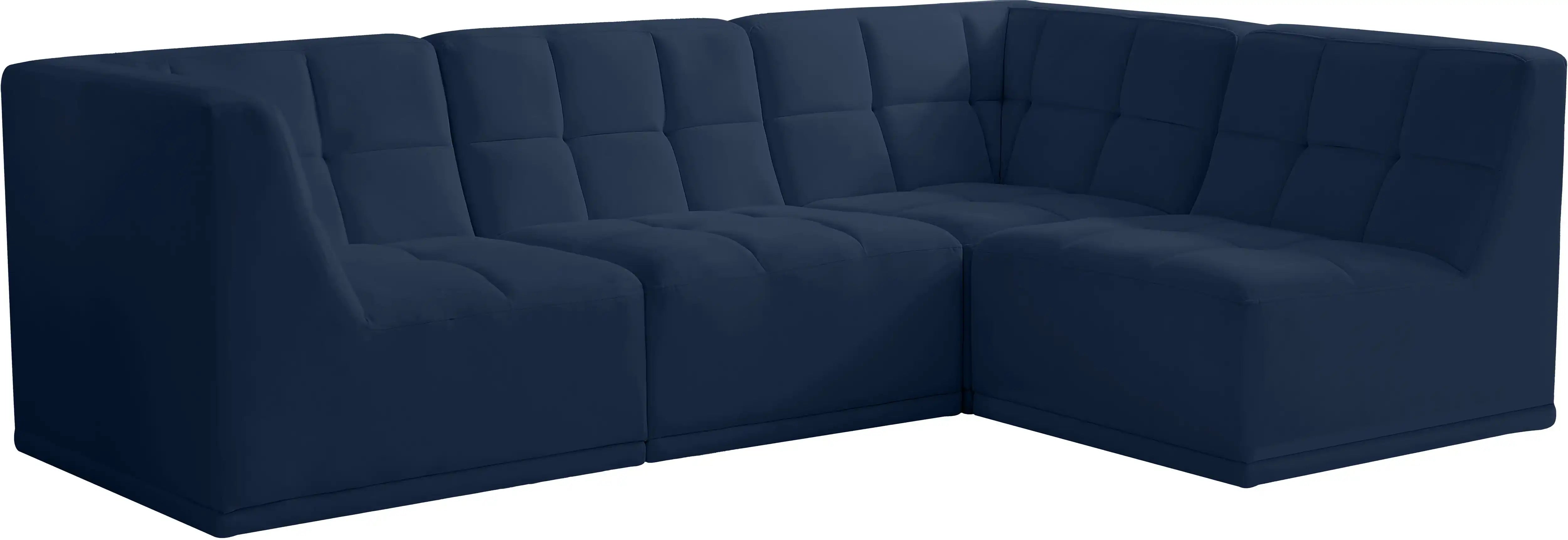 Relax - 4 Piece Modular Sectional - Best Buy Furniture