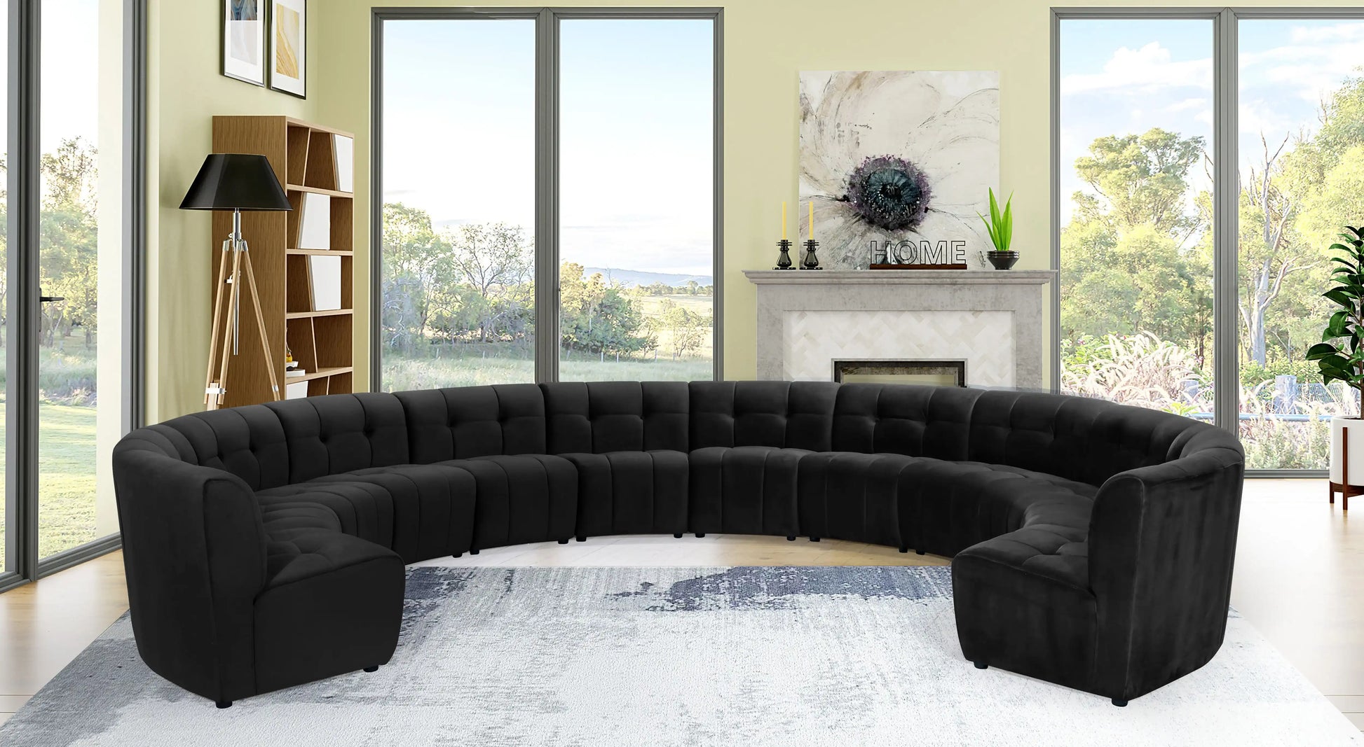 Limitless - 12 Pc. Modular Sectional - Best Buy Furniture