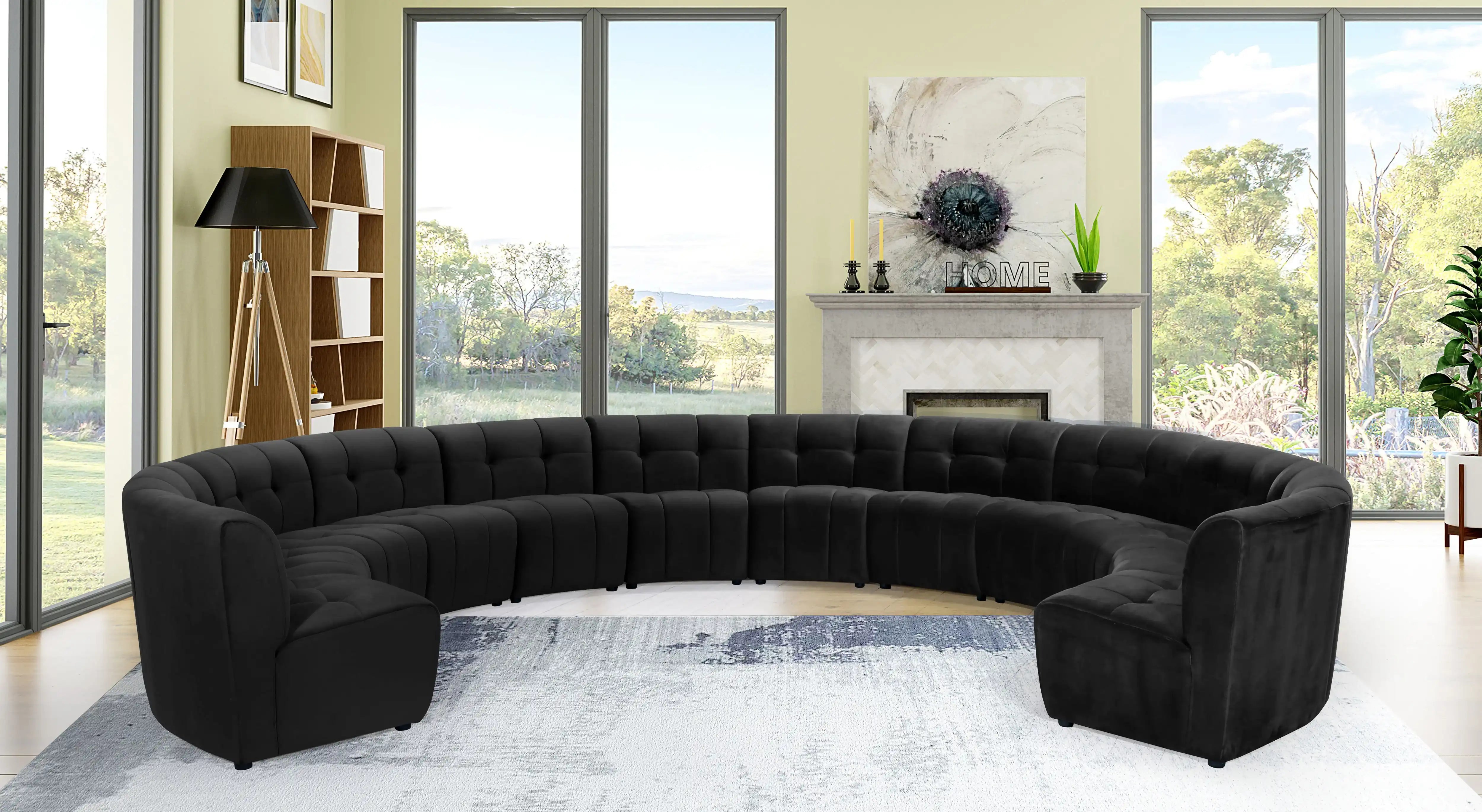 Limitless - 12 Pc. Modular Sectional - Best Buy Furniture