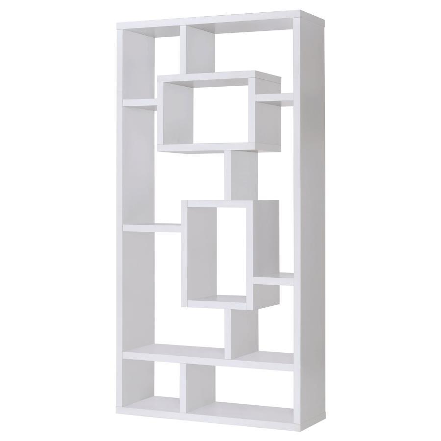 Corey - 8-Shelf Bookshelf - Best Buy Furniture