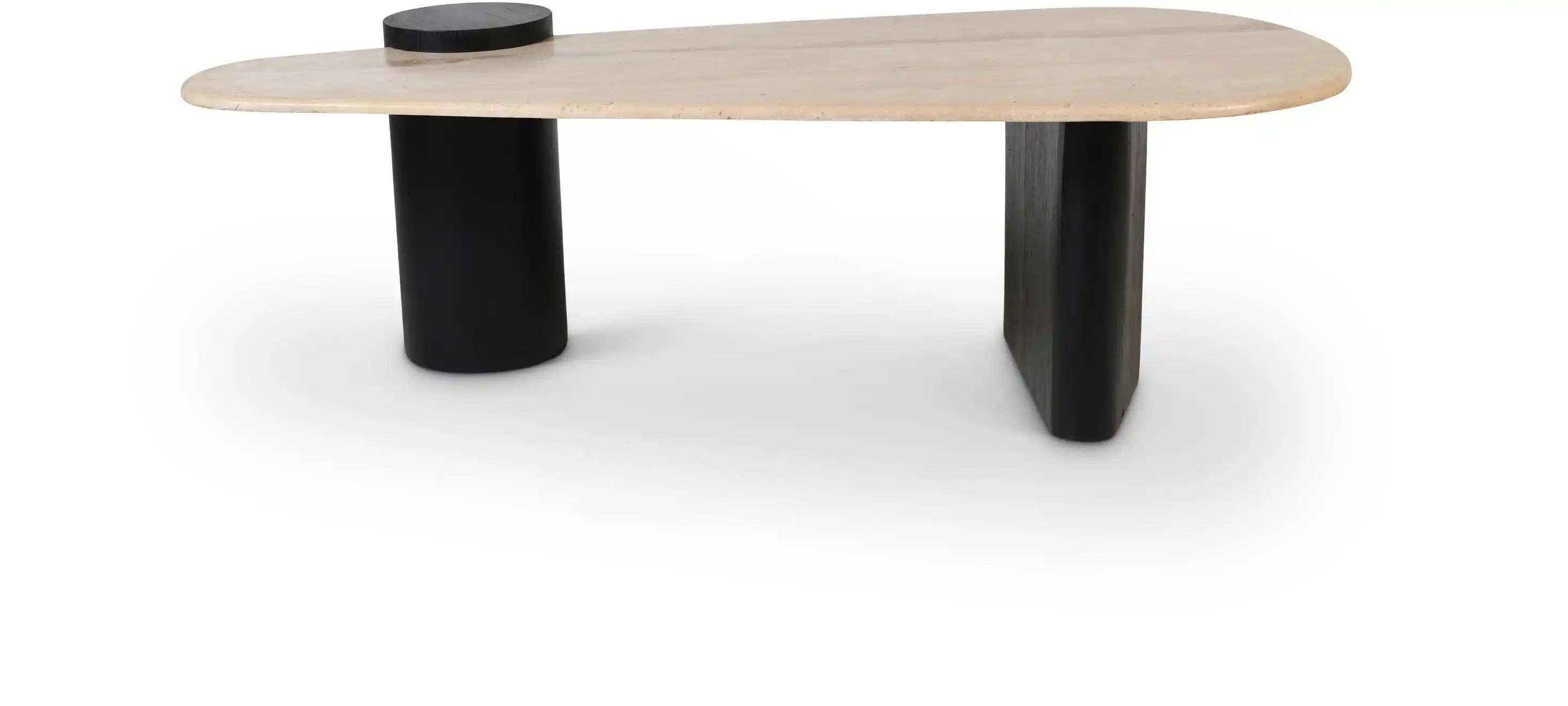 Taverna - Coffee Table - Natural / Black - Best Buy Furniture