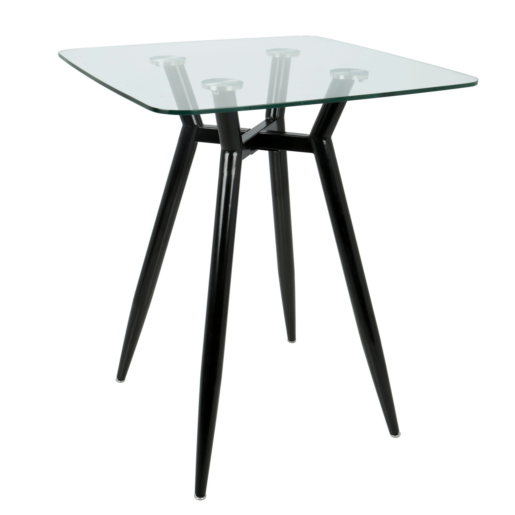 Clara - Mid Century Modern Square Table - Best Buy Furniture