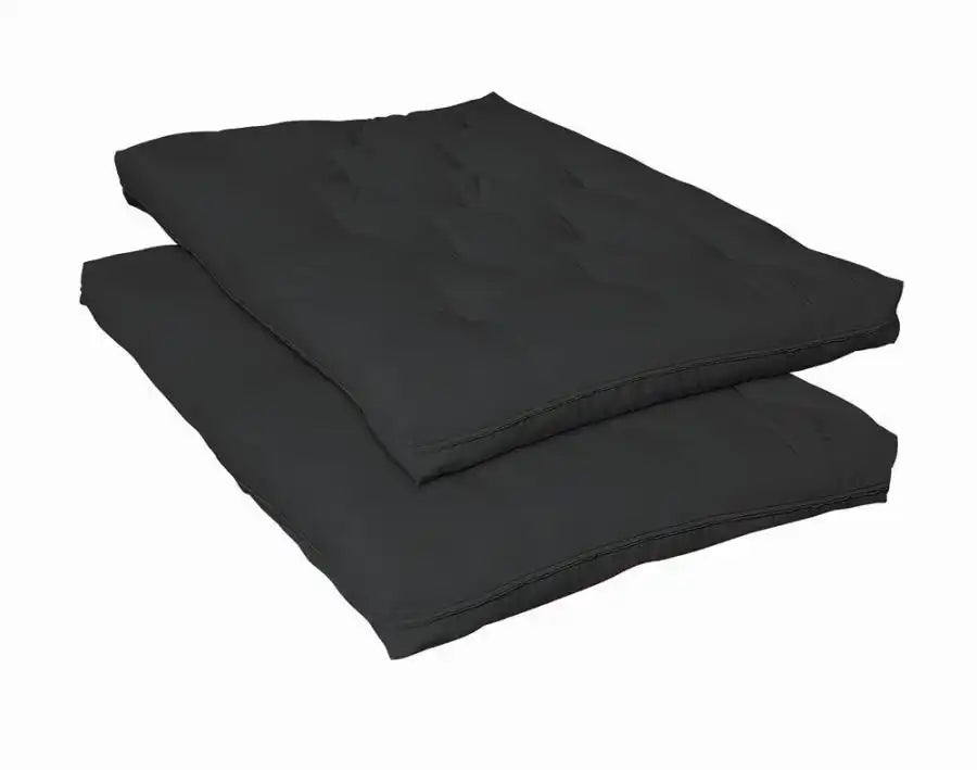 8" Premium Futon Pad - Black - Best Buy Furniture