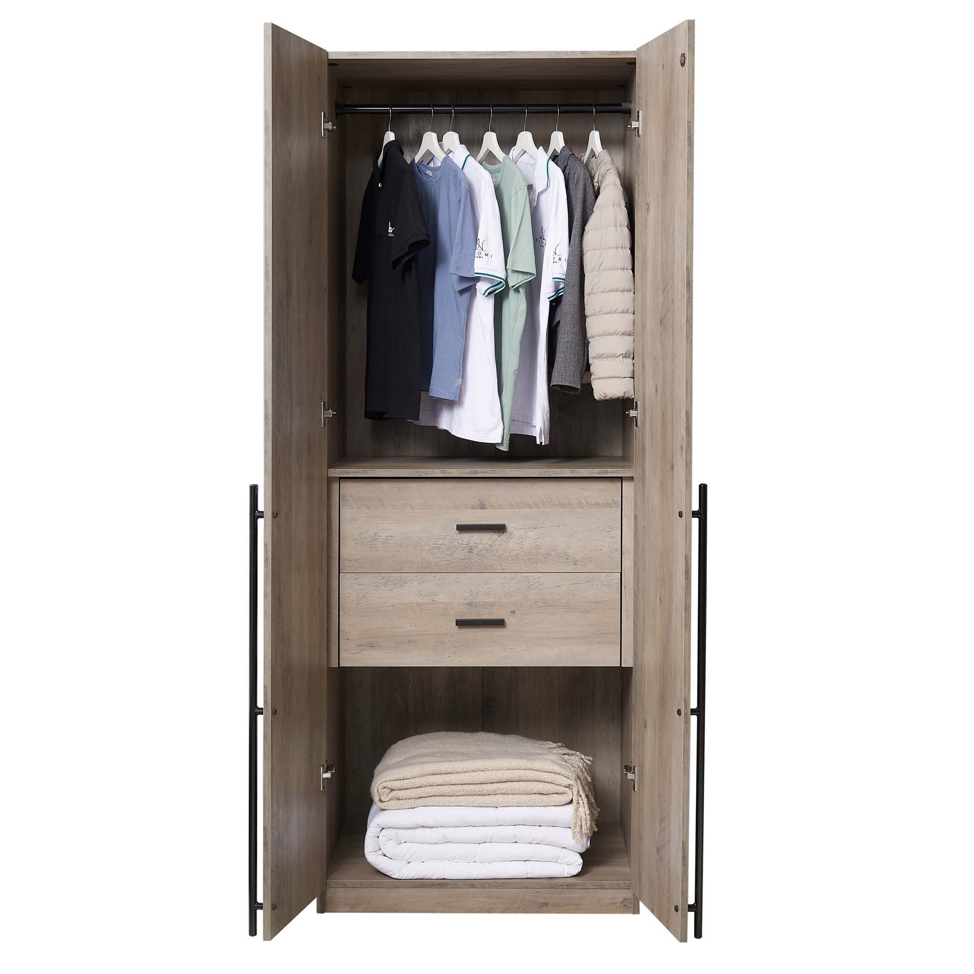 Lee - Free Standing Wardrobe Closet