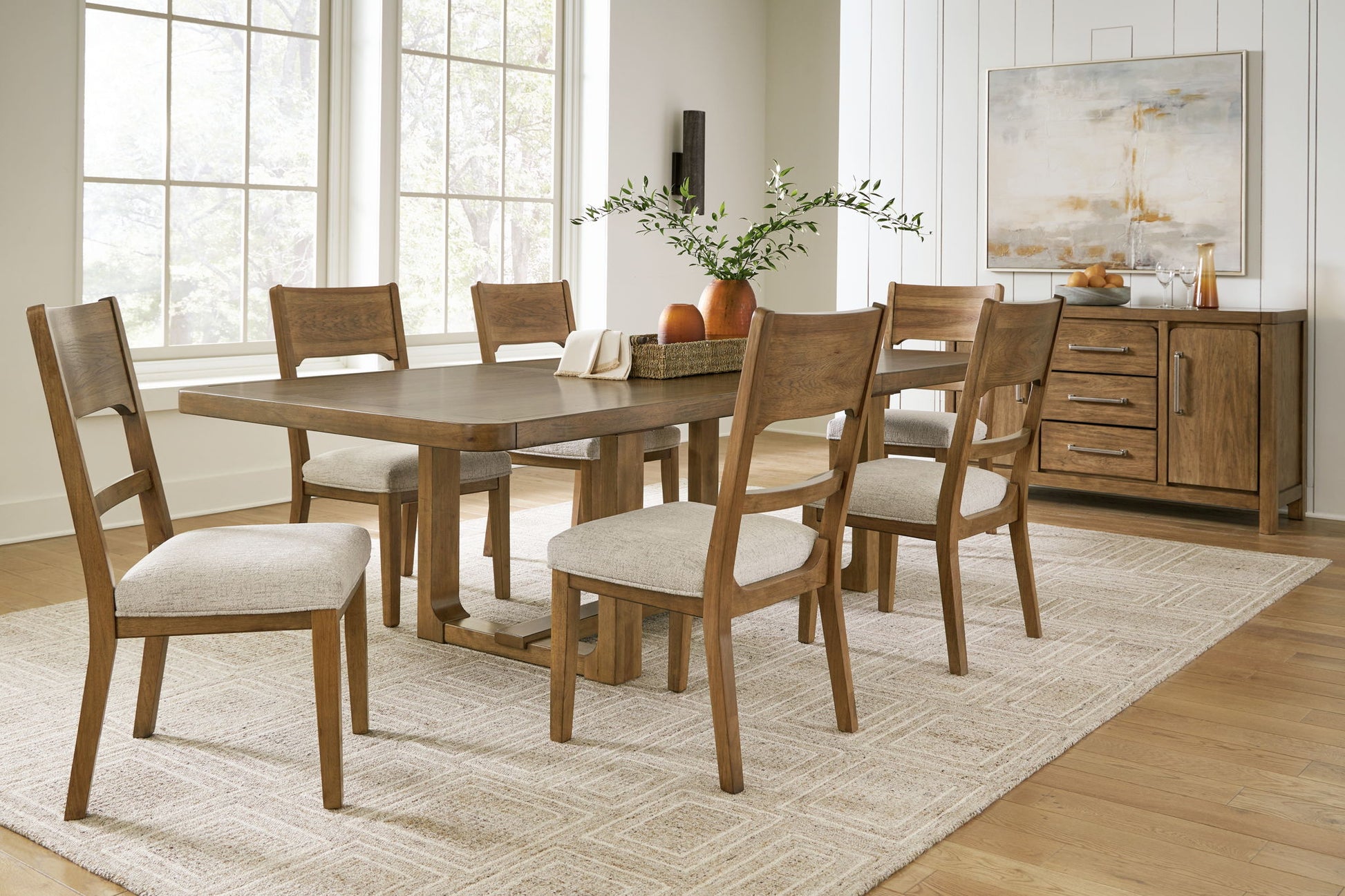 Cabalynn - Dining Room Server - Light Brown - Best Buy Furniture