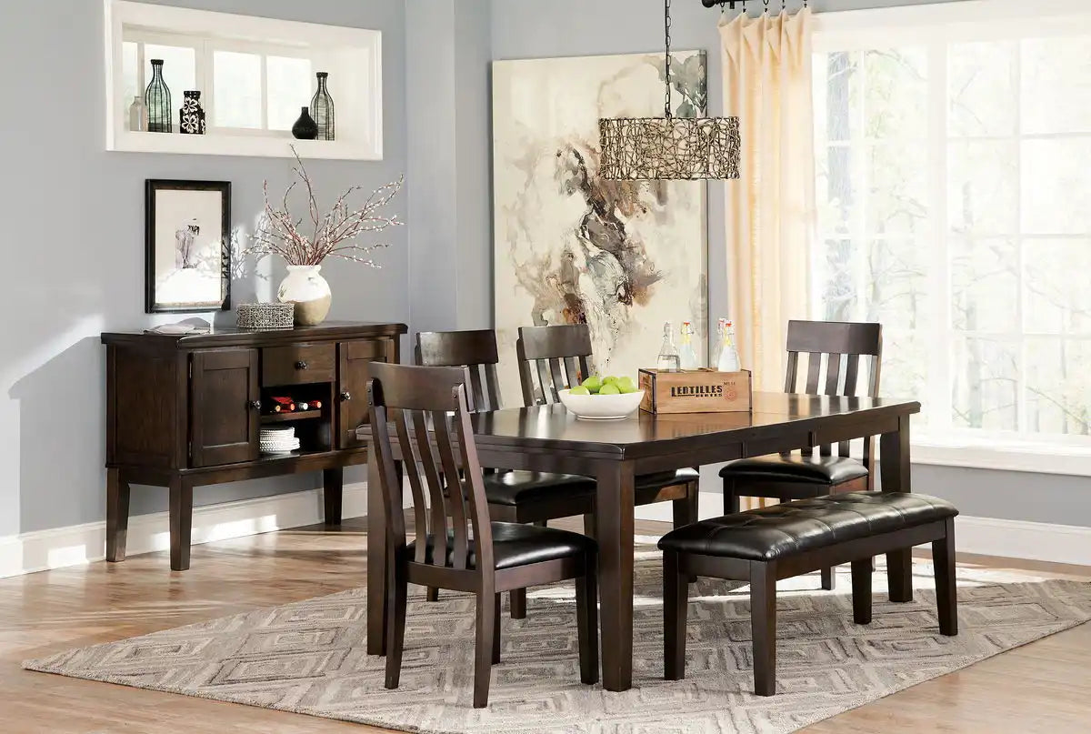Haddigan - Dining Table With Side Chairs - Best Buy Furniture
