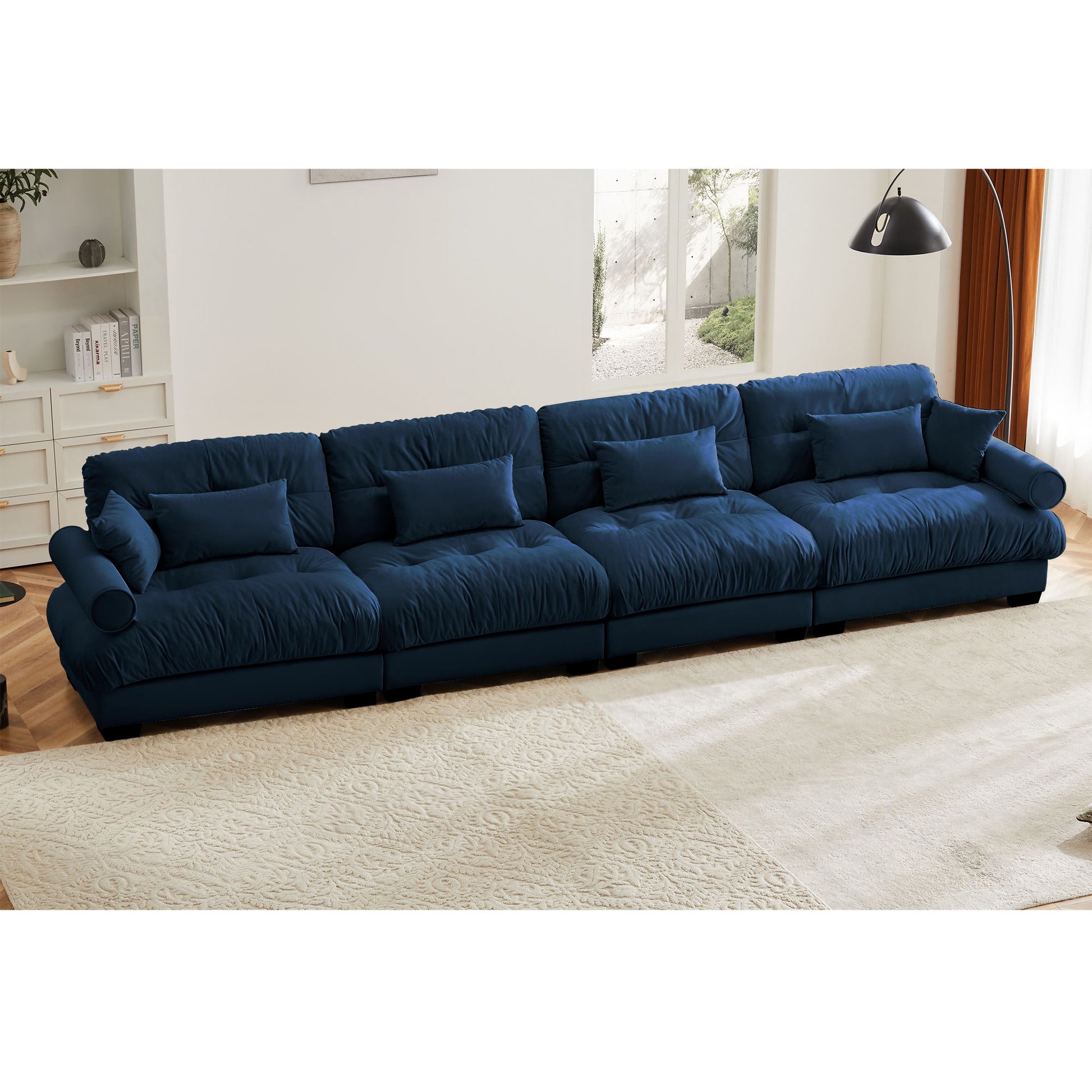 Super Comfort Oversized Modular Sectional Sofa - Best Buy Furniture
