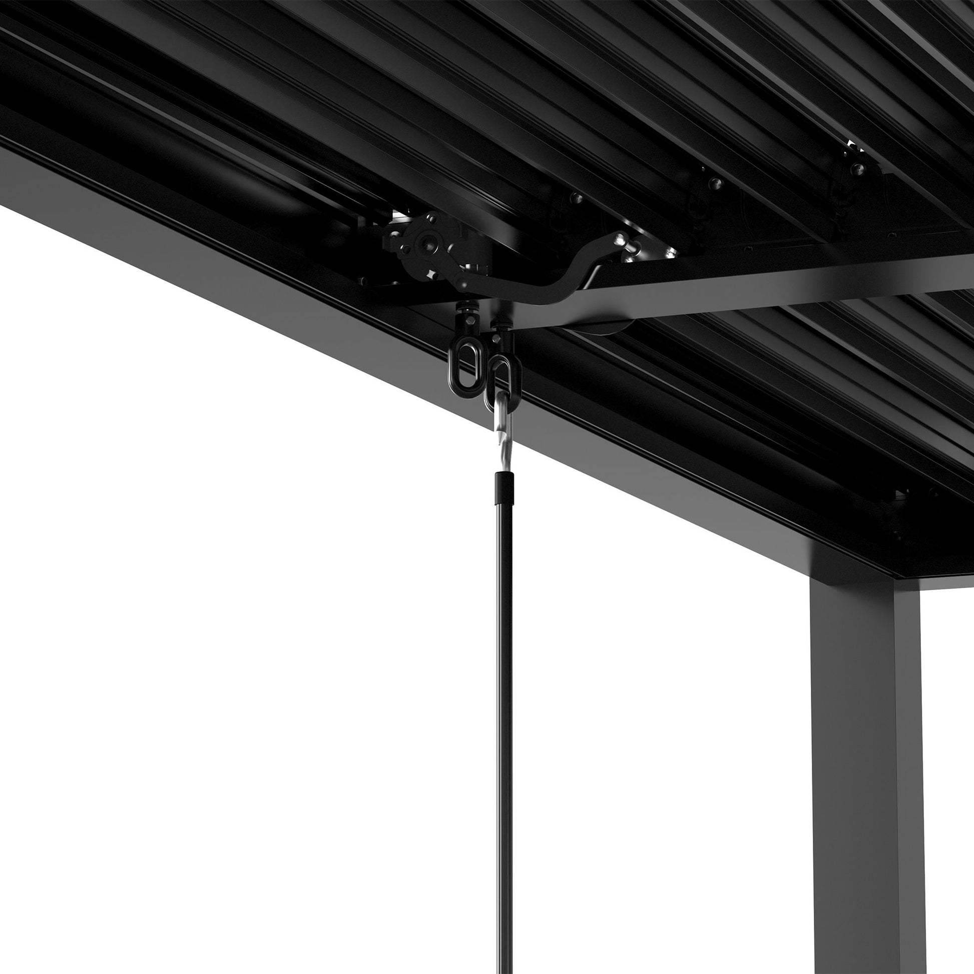 Louver Pergola Aluminium Frame & Louvers - Best Buy Furniture