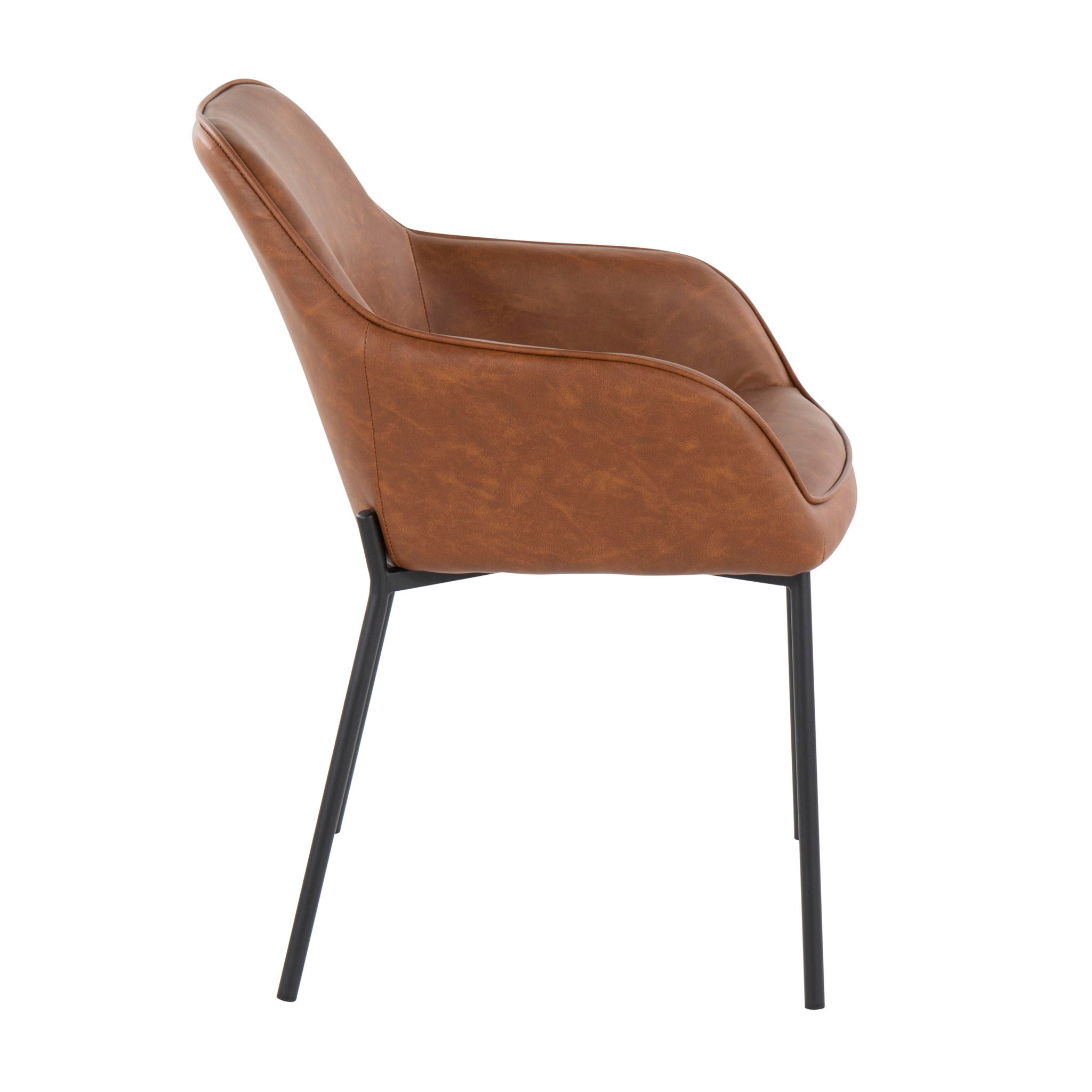 Daniella - Contemporary, Dining Chair (Set of 2) - Best Buy Furniture