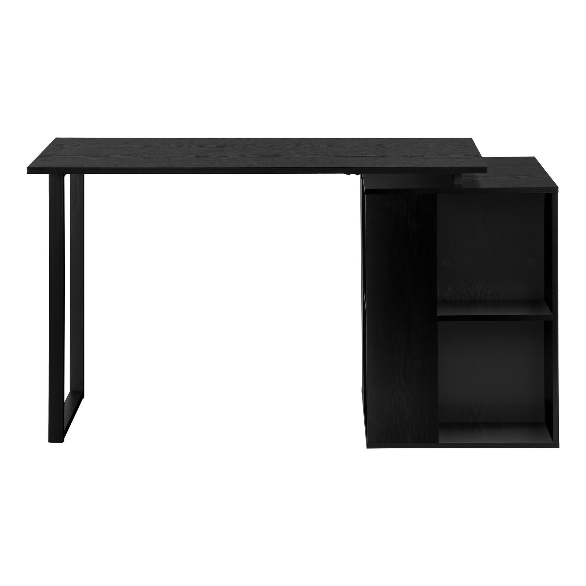 Computer Desk, Home Office, Left, Right Set-Up, Storage Shelves, Work, Laptop, Contemporary, Modern - Best Buy Furniture