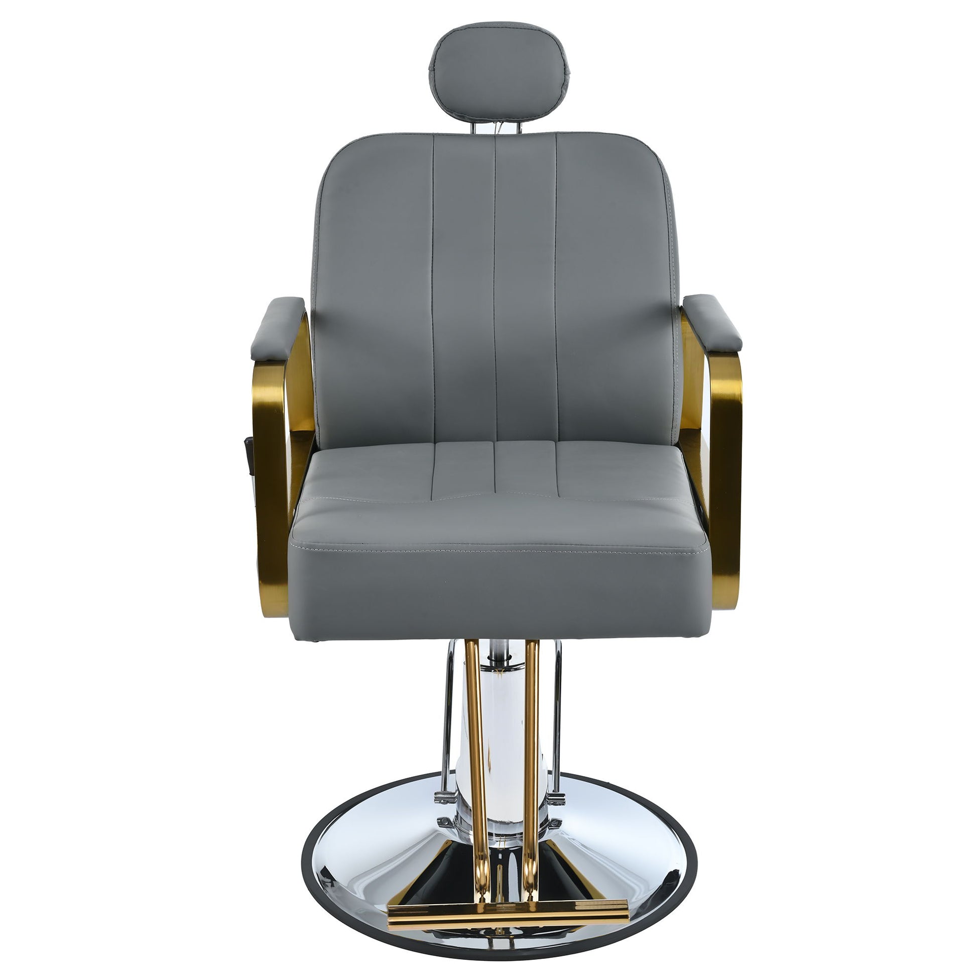 Premium Reclining Barber Chair Salon Chair For Hair Stylist With Heavy Duty Hydraulic Pump, 360° Rotation, Tattoo Chair Shampoo Beauty Salon Equipment, Max Load Weight 400 Lbs - Best Buy Furniture