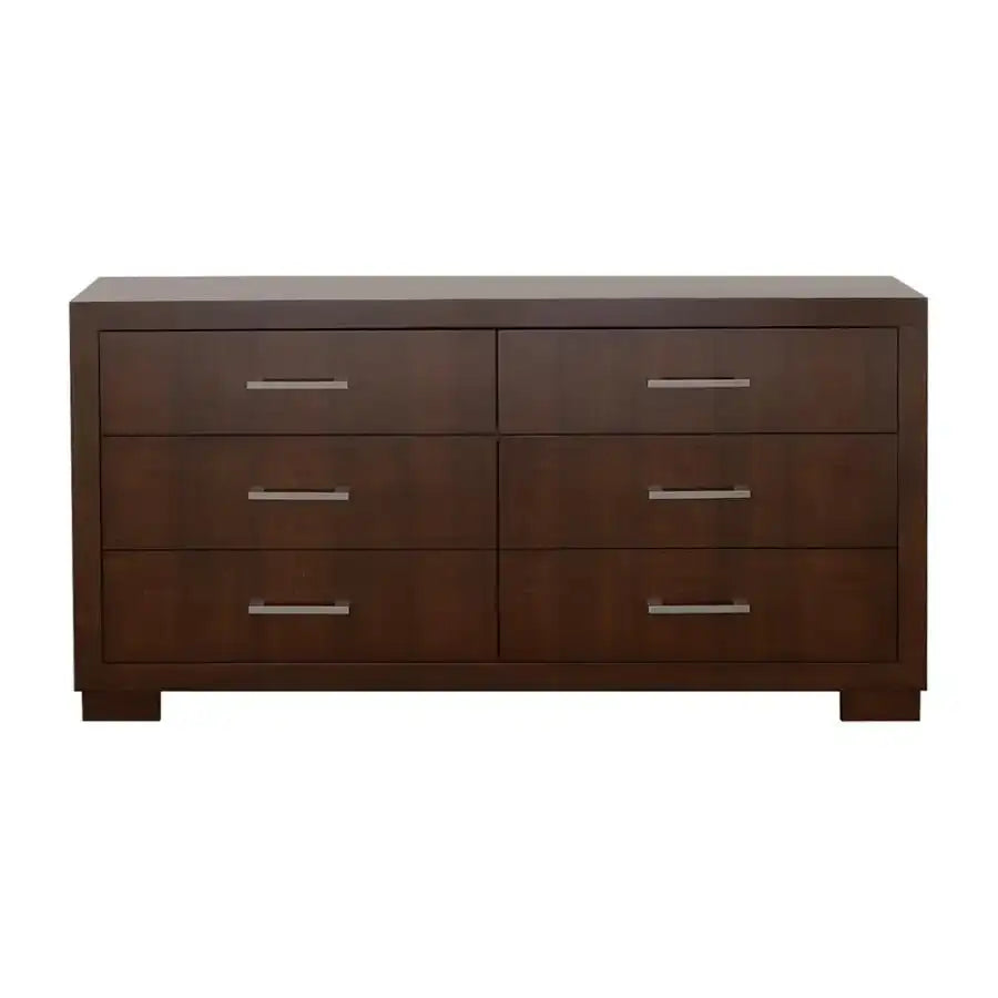 Jessica - 6-drawer Dresser - Best Buy Furniture
