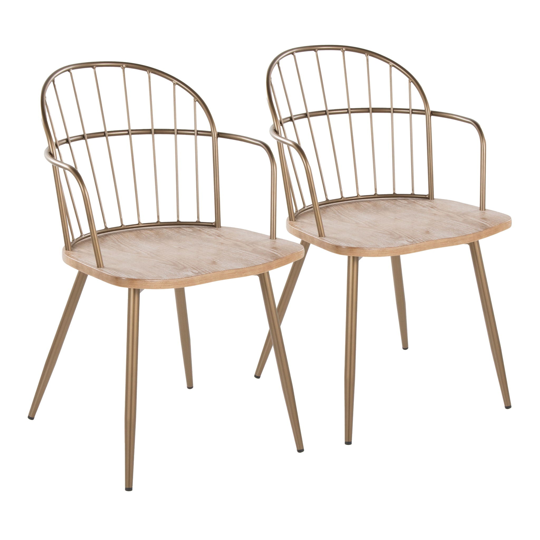 Riley - Farmhouse Arm Chair (Set of 2) - Best Buy Furniture