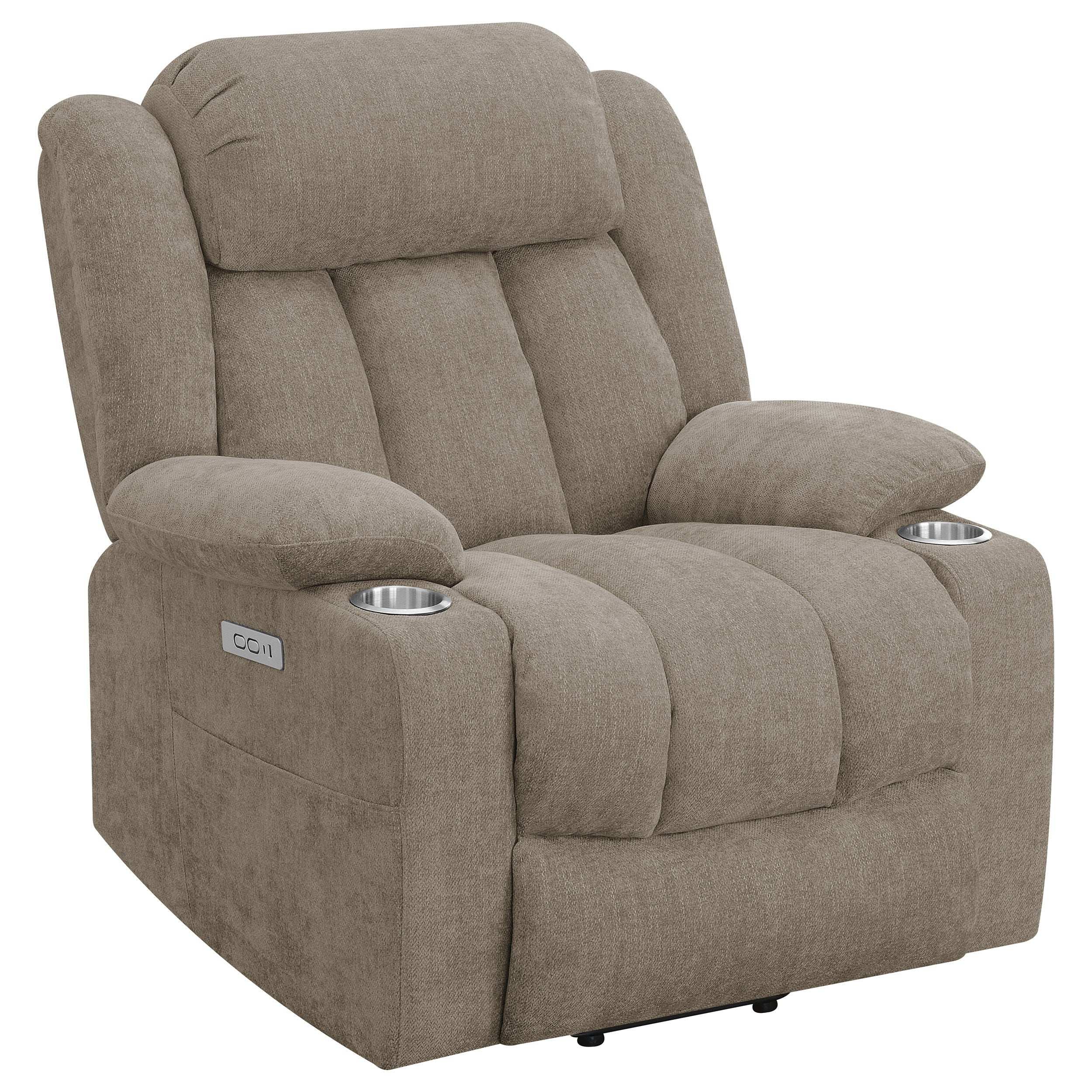 Houston - Upholstered Power Lift Recliner Chair - Best Buy Furniture