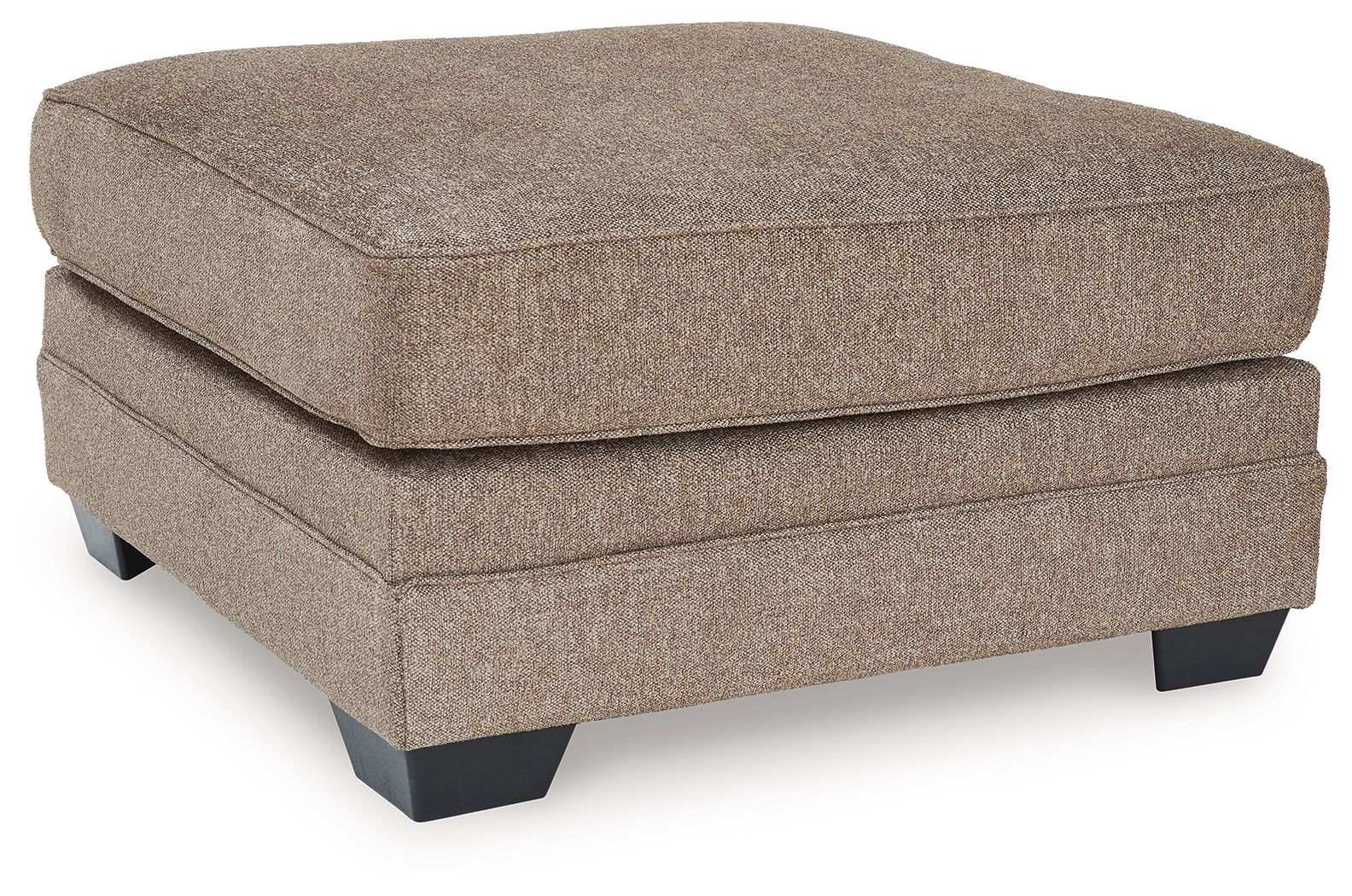 Cannonbrook - Oversized Accent Ottoman - Nutmeg - Best Buy Furniture