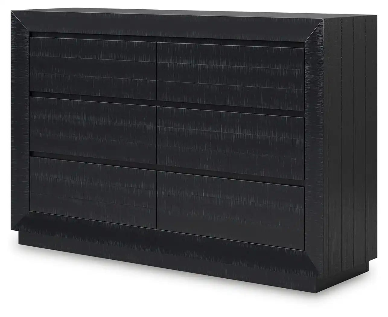 Londer - Dresser - Black - Best Buy Furniture
