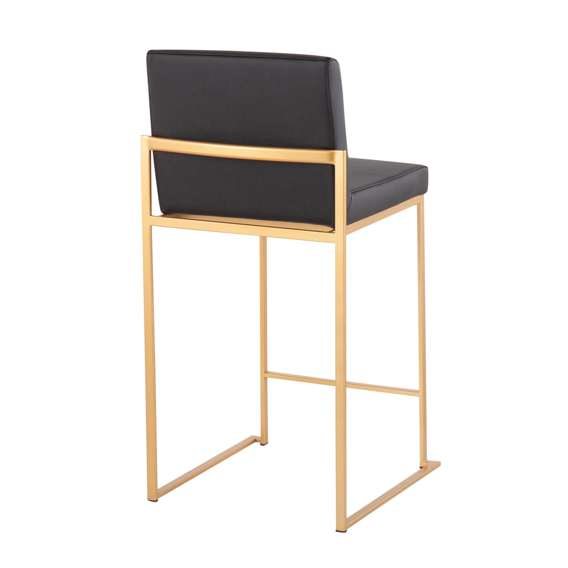 Fuji - Contemporary High Back Stylish Counter Stool - Best Buy Furniture