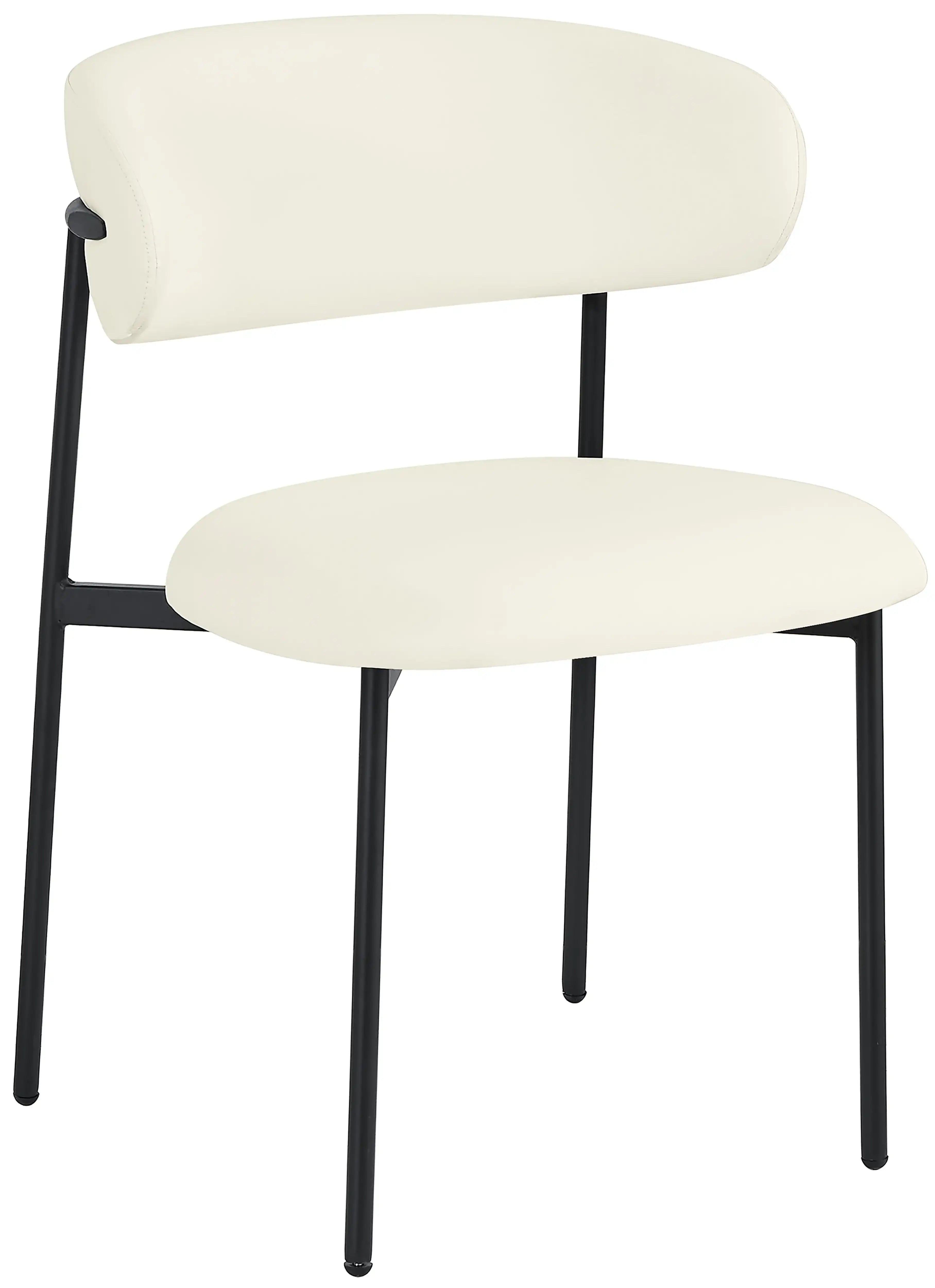 Lupita - Dining Chair (Set of 2) - Cream - Best Buy Furniture