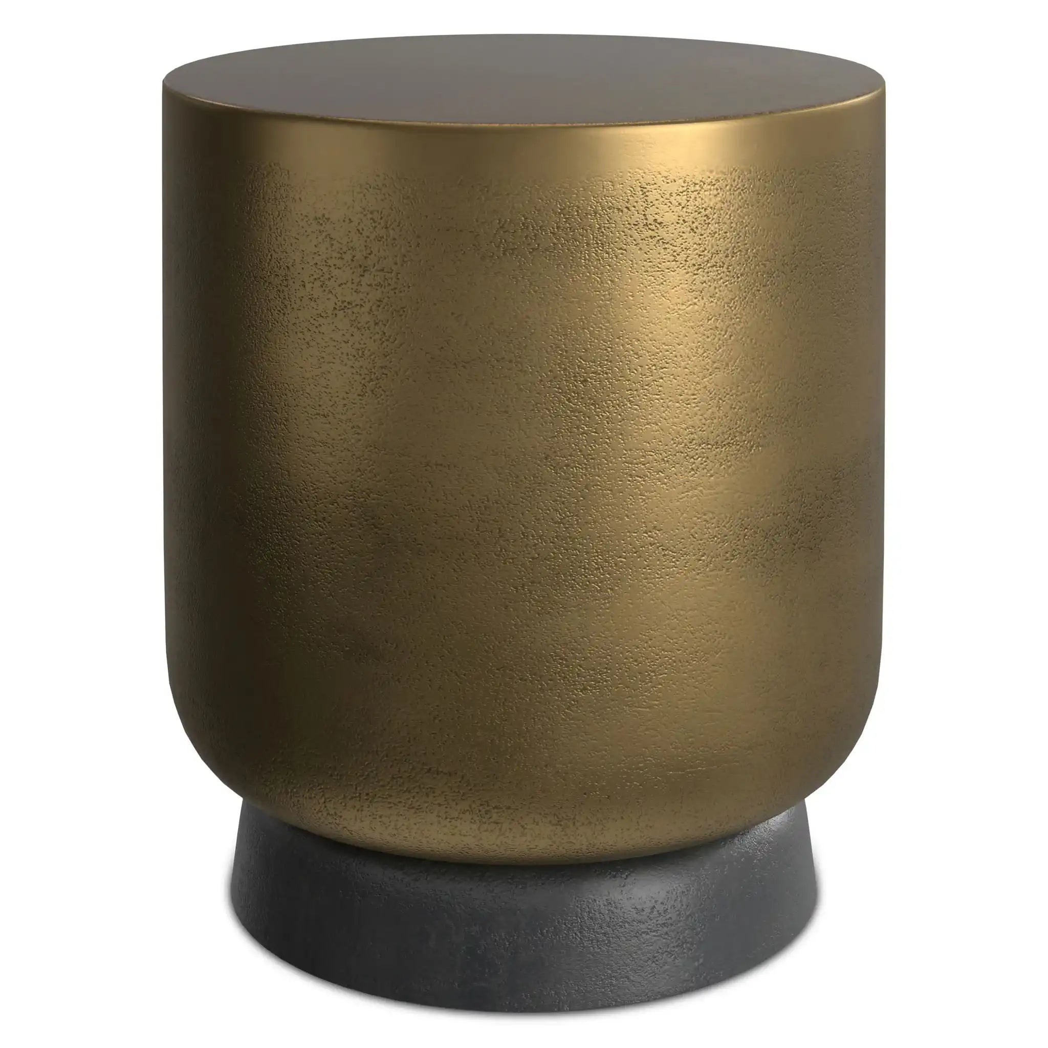 Cody - Cast Aluminum Side Table - Bronze - Best Buy Furniture